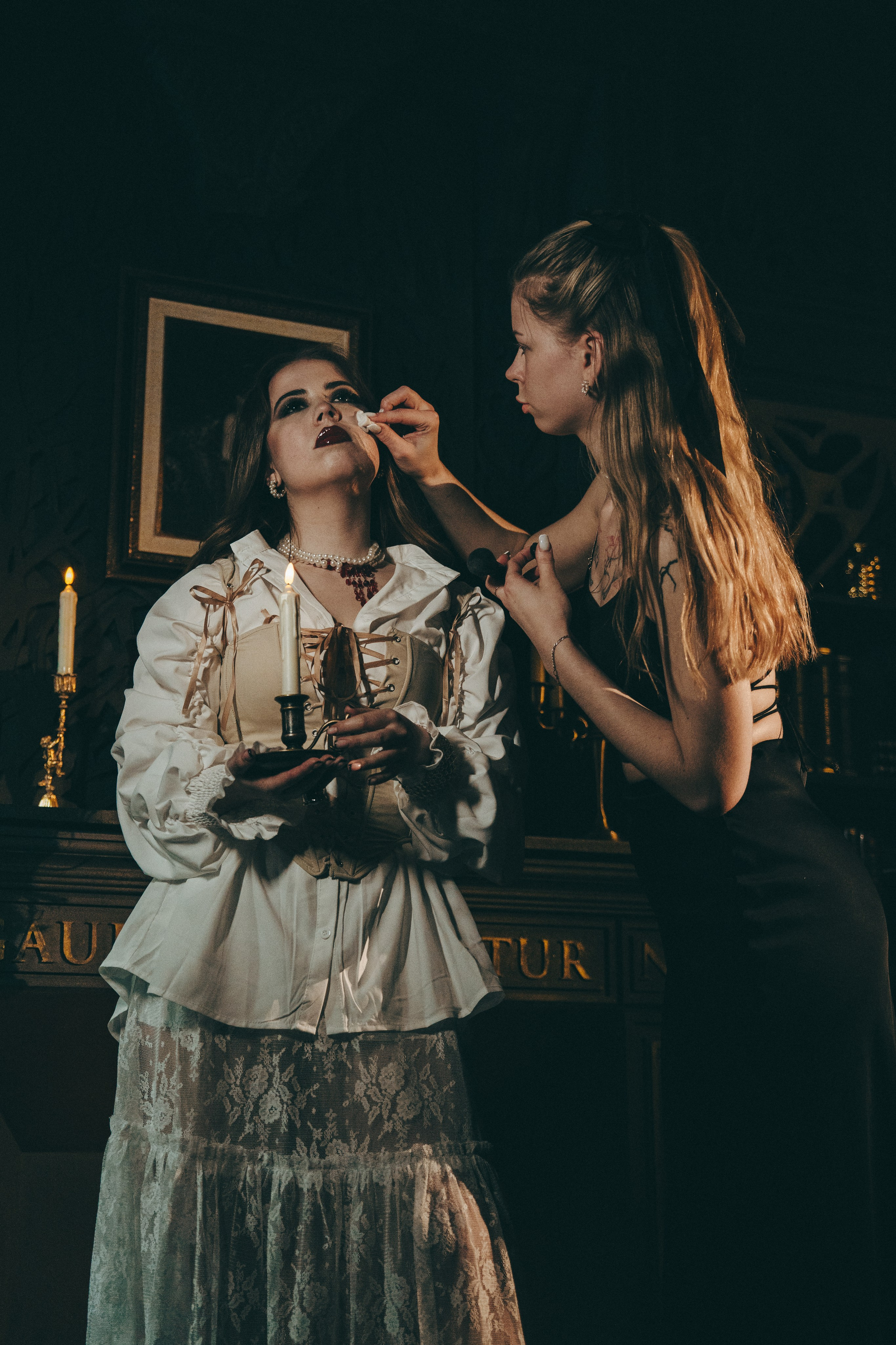 Мария в образе невесты с укусом | Портфолио. Фото и видео съёмка в Москве и МО Александр Чапала и Трояк Алеся