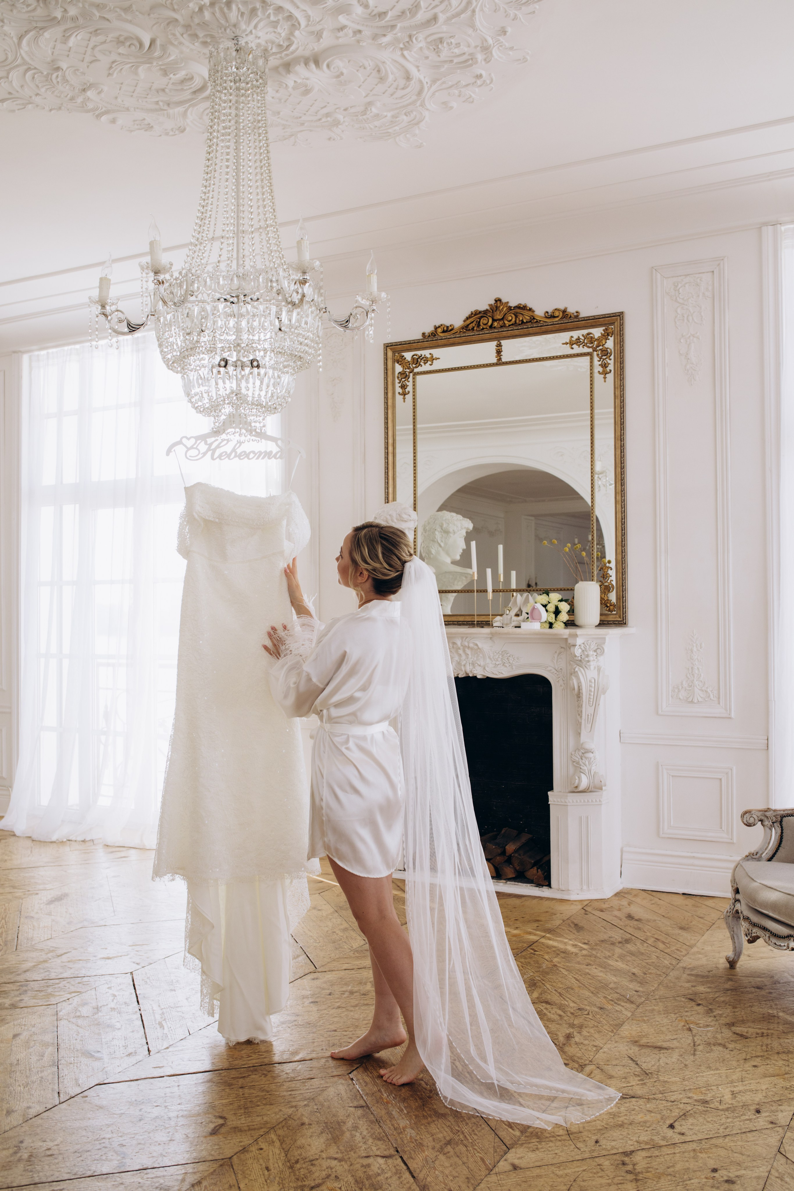 Свадебная регистрация в Загсе на Английской Набережной в Санкт-Петербурге. Фотограф в Санкт-Петербурге Разиля Идиятуллина