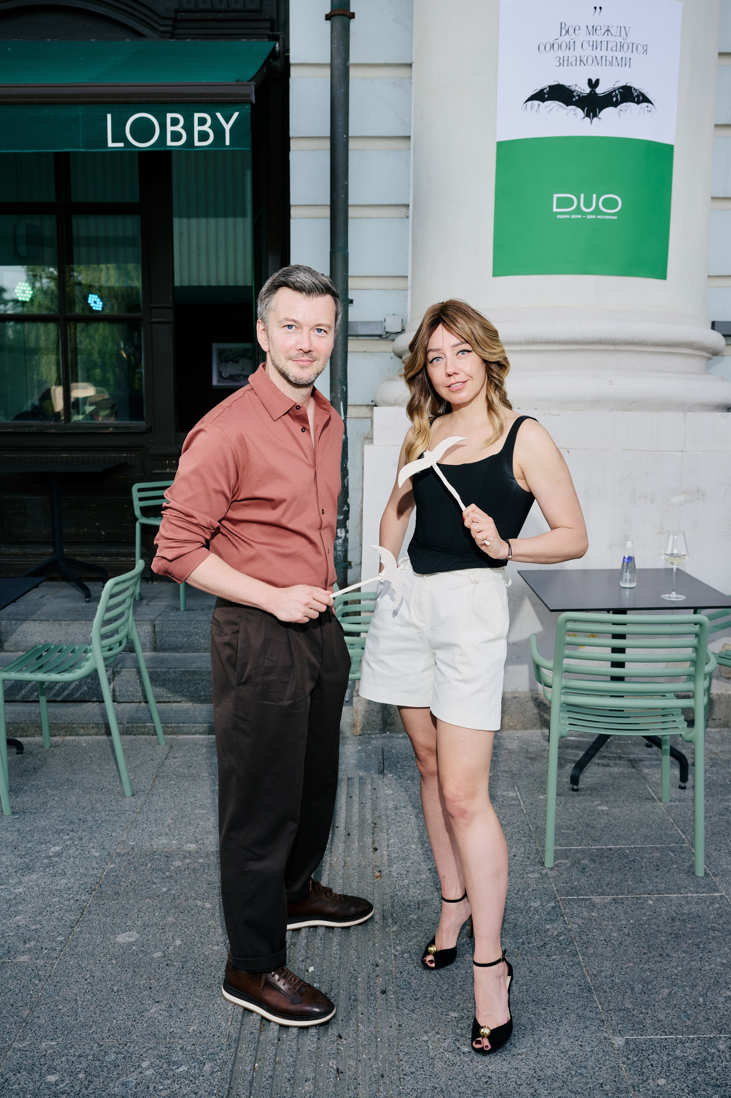 Вечер В Стиле Кабаре «Летучая Мышь» x Lobby. Фотограф Сергей Бойко Москва