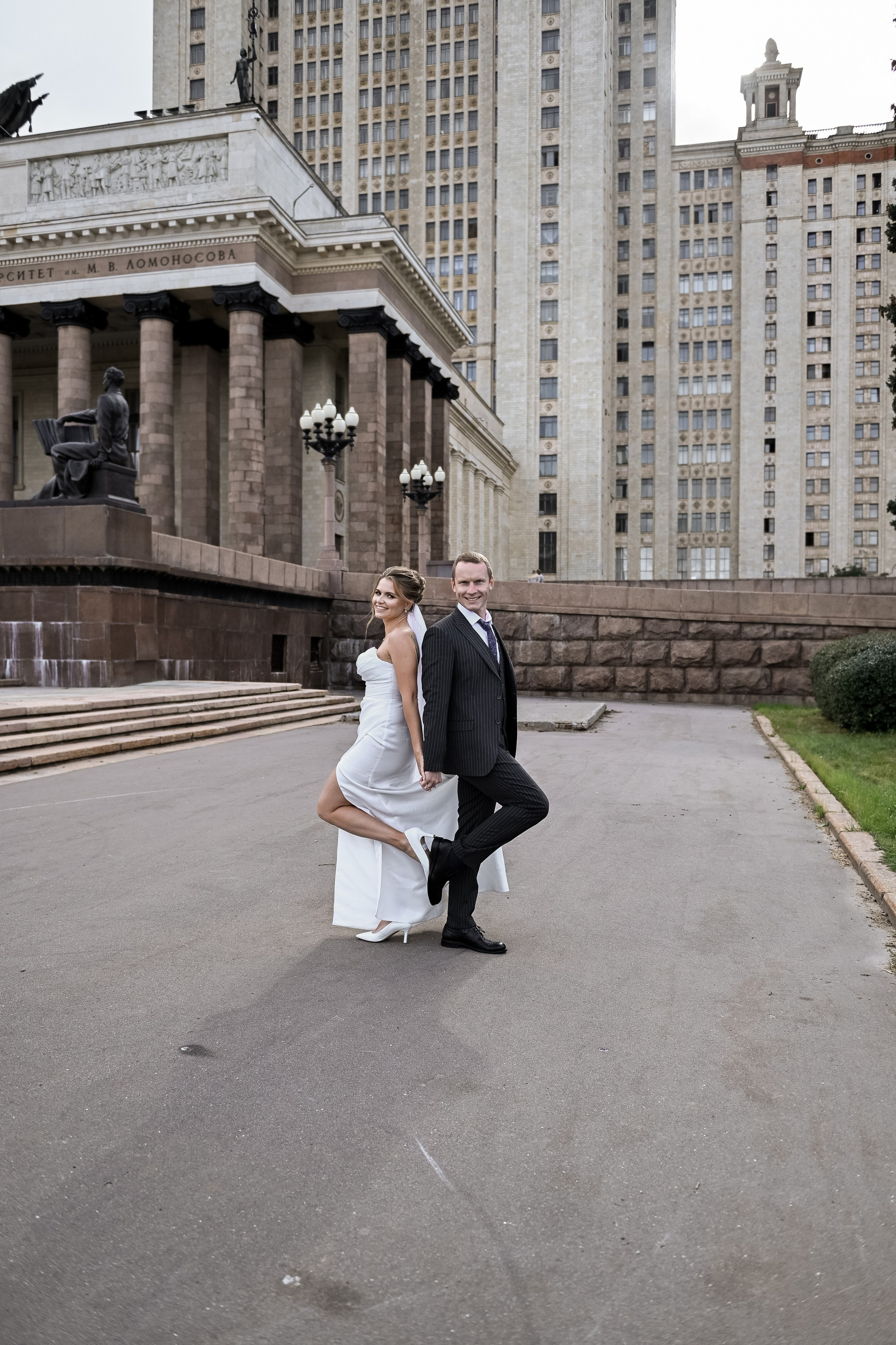 Дмитрий и Зинаида. Свадебный фотограф Москва и МО Марина Мышко