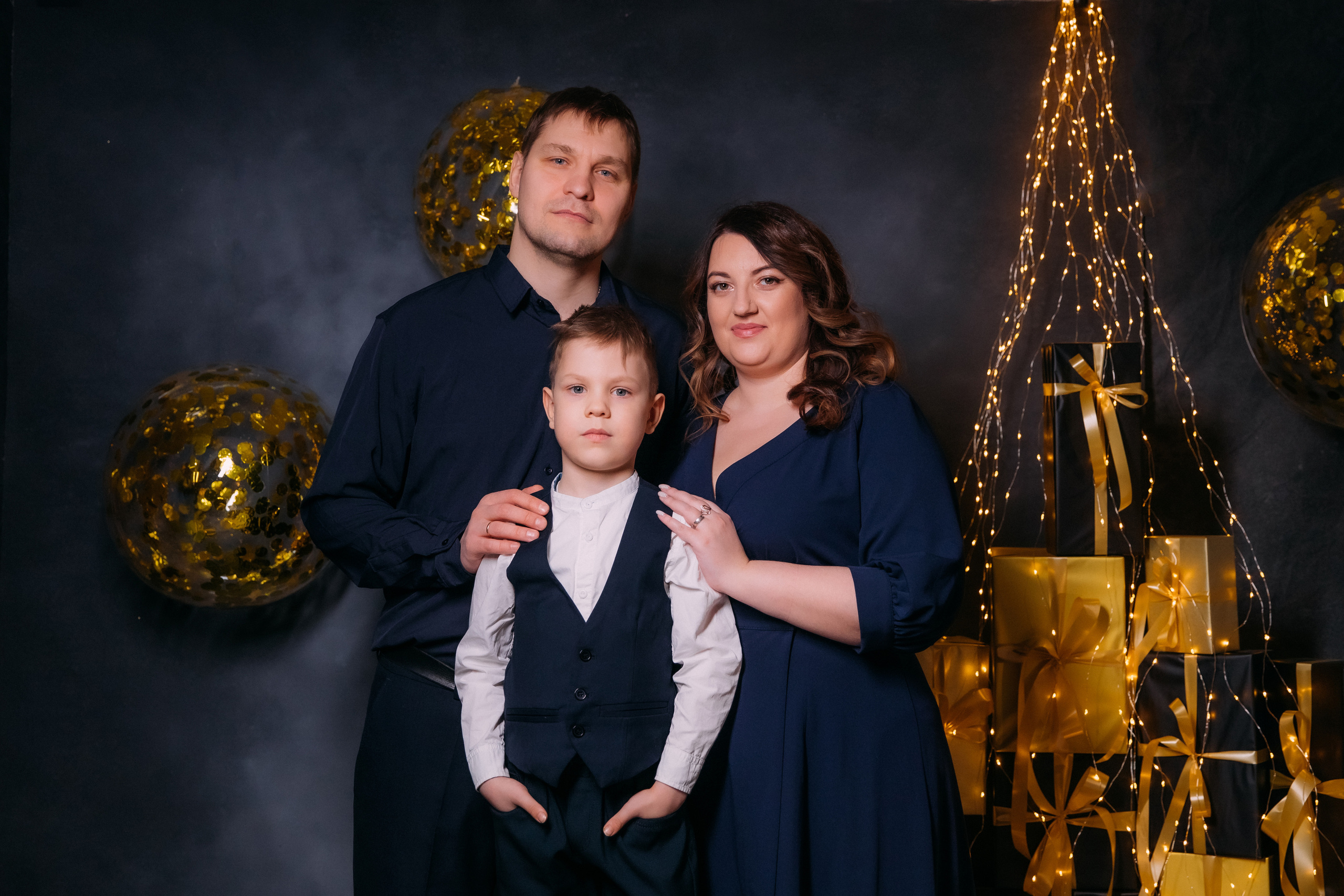 НОВЫЙ 2023 ГОД. Женский и семейный фотограф Елена Петрова