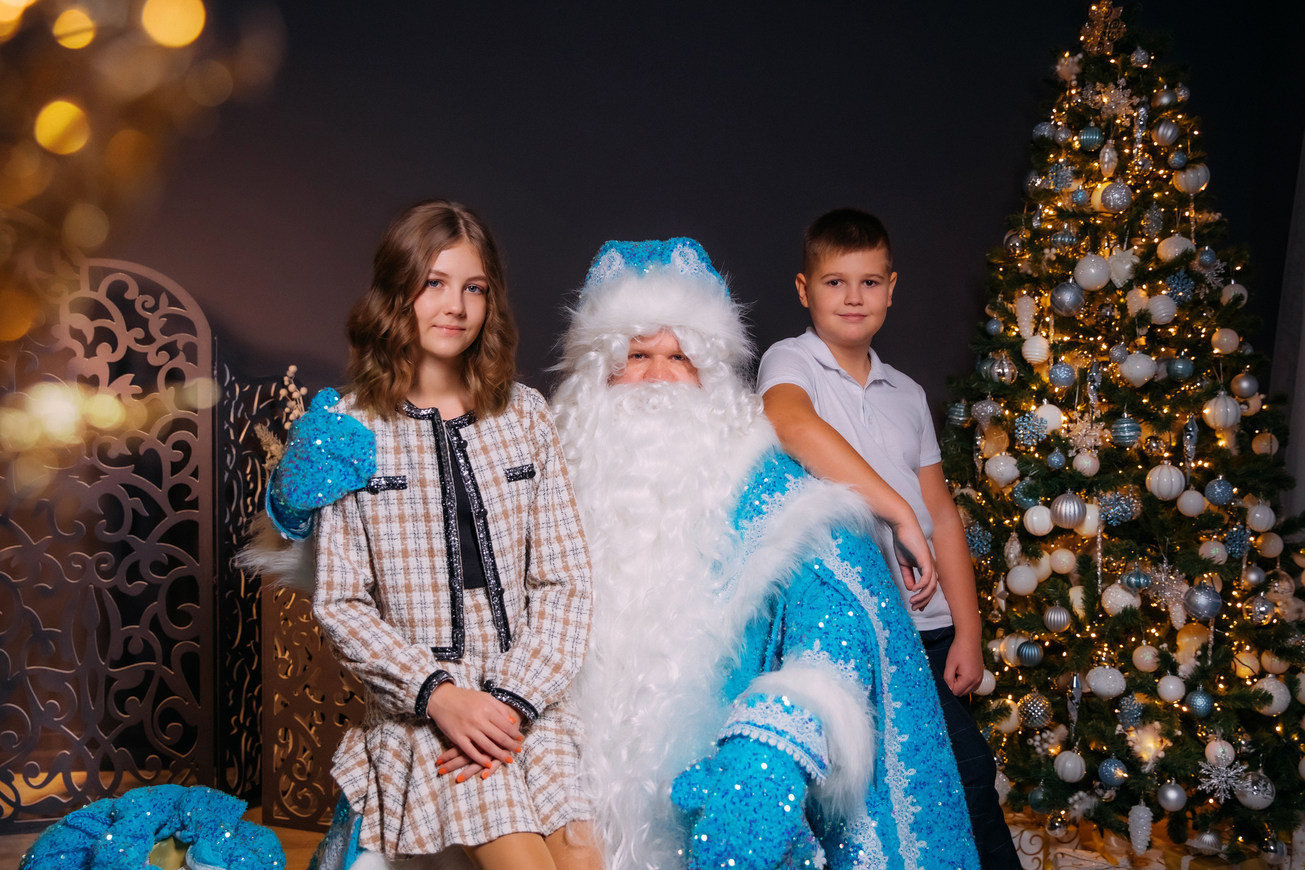 Детский фотопроект НОВОГОДНЯЯ ОТКРЫТКА. Женский и семейный фотограф Елена Петрова