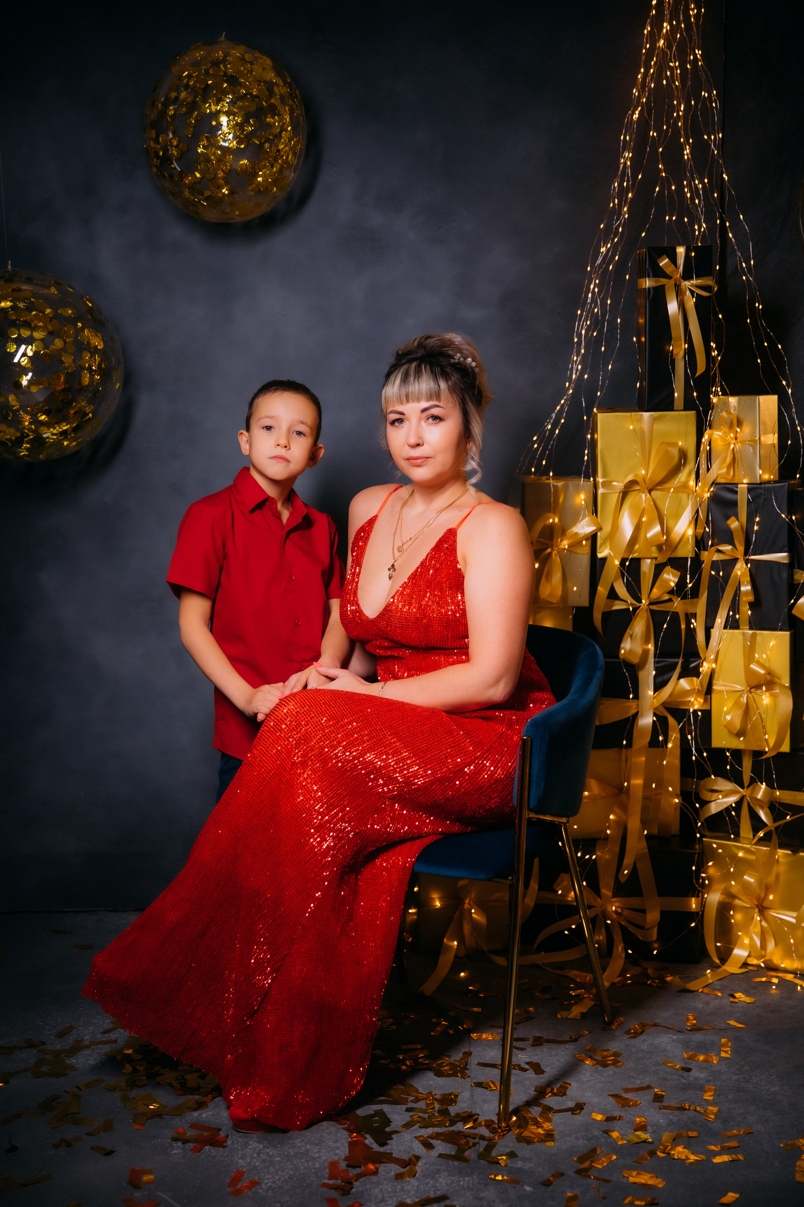 НОВЫЙ 2023 ГОД. Женский и семейный фотограф Елена Петрова