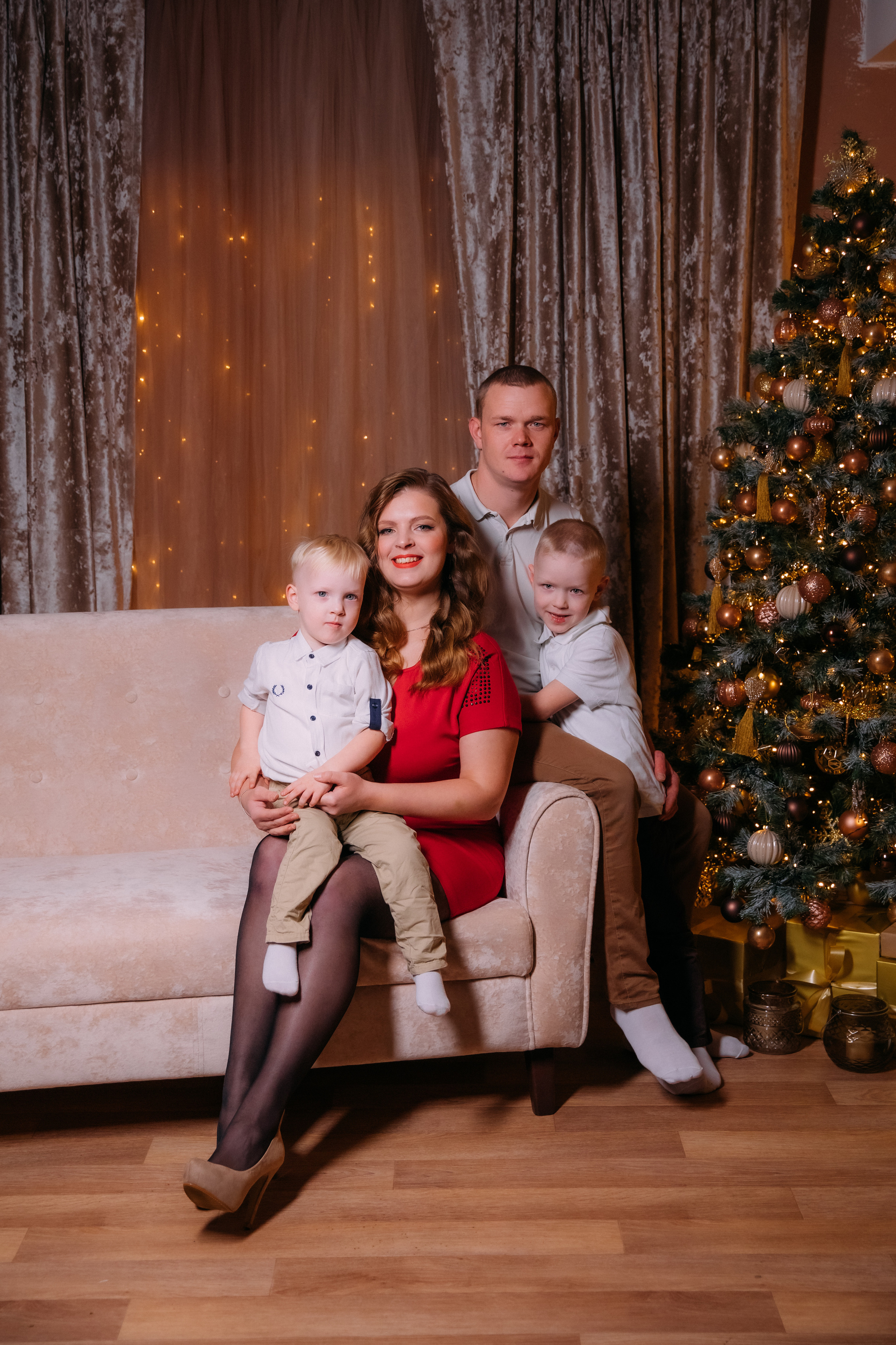 НОВЫЙ 2023 ГОД. Женский и семейный фотограф Елена Петрова