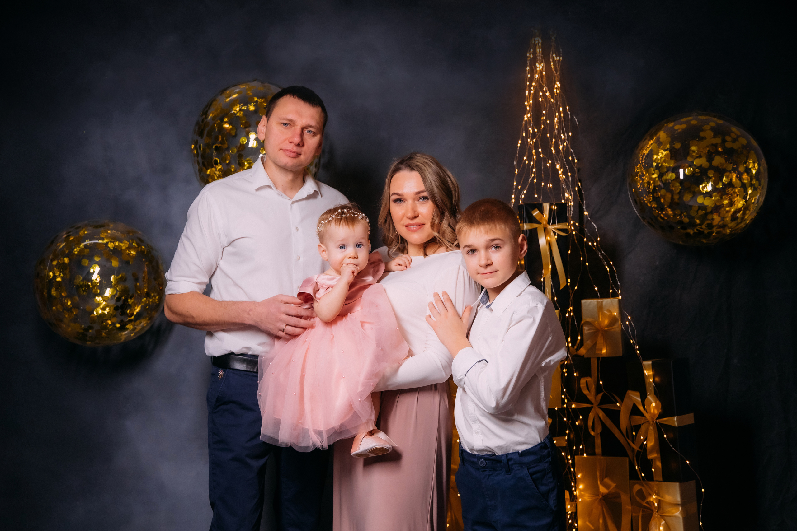 НОВЫЙ 2023 ГОД. Женский и семейный фотограф Елена Петрова