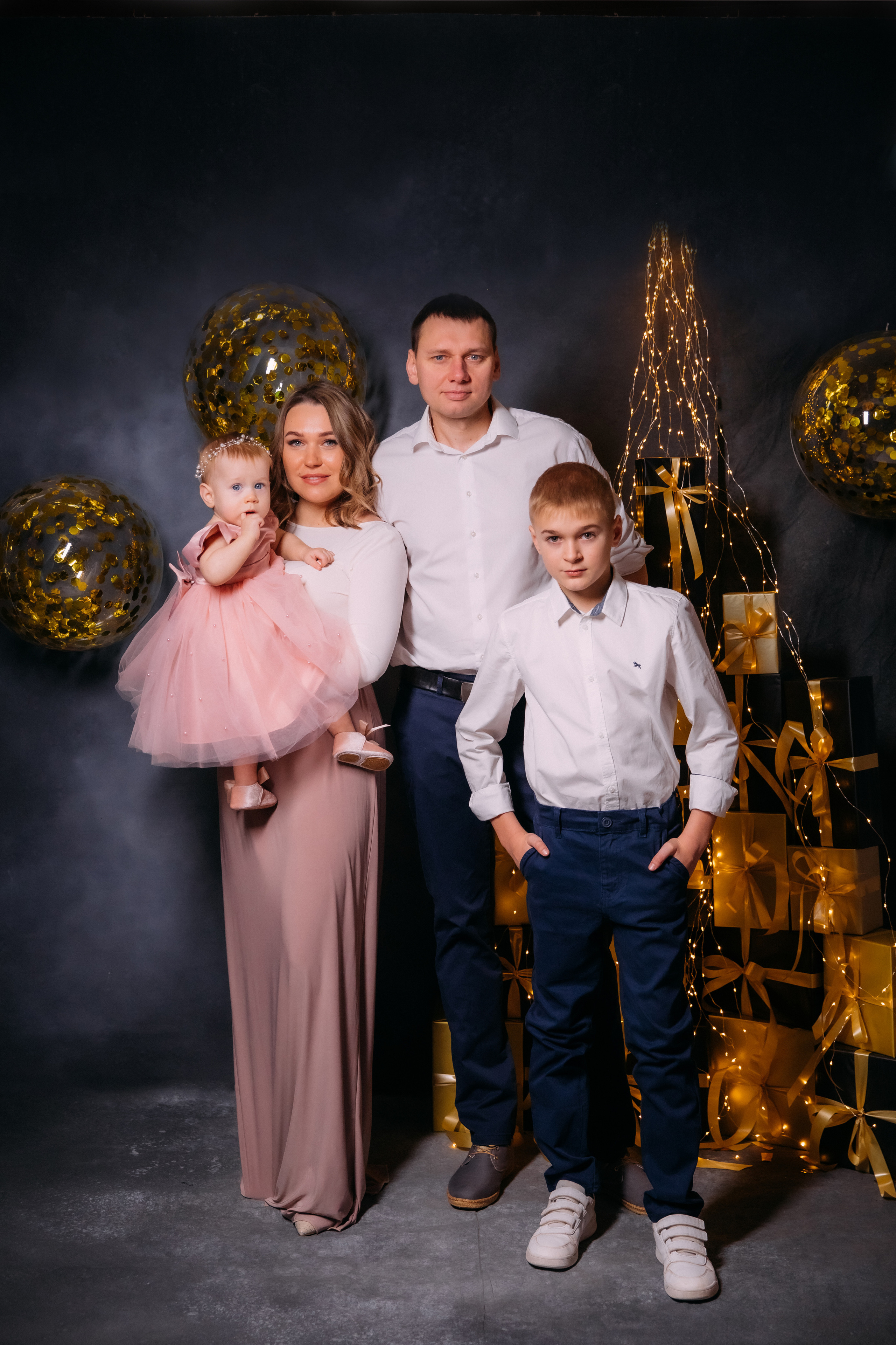 НОВЫЙ 2023 ГОД. Женский и семейный фотограф Елена Петрова