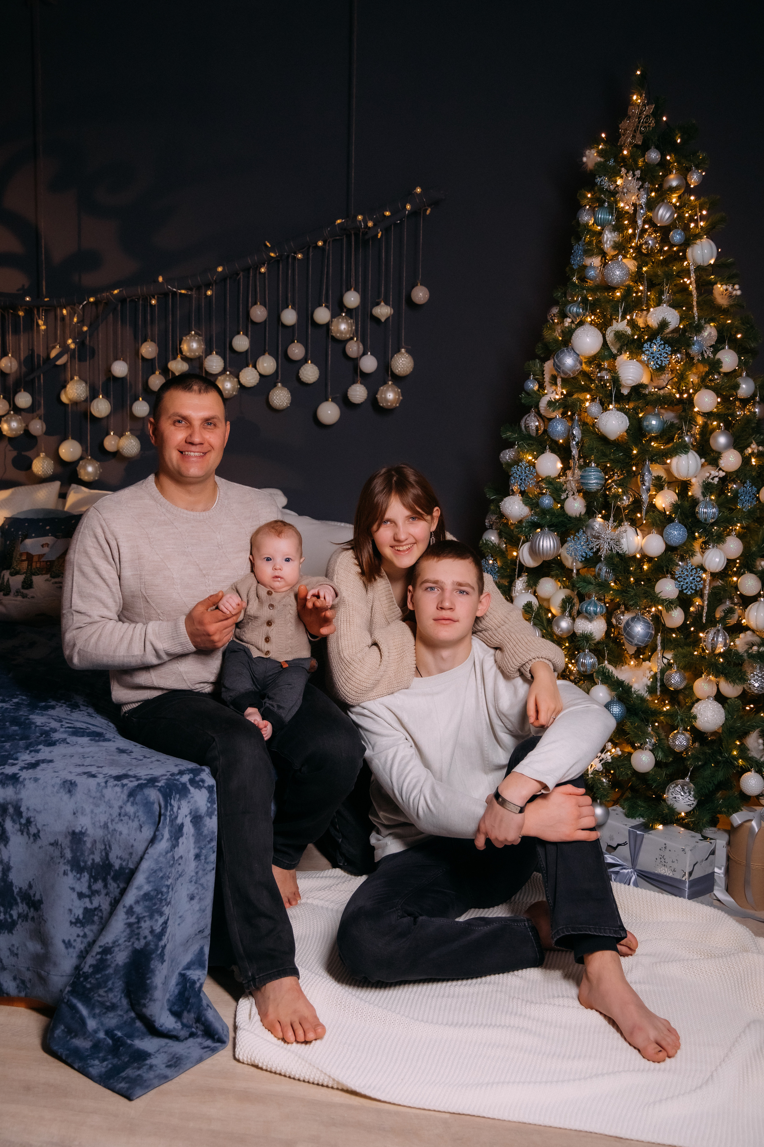 НОВЫЙ 2023 ГОД. Женский и семейный фотограф Елена Петрова