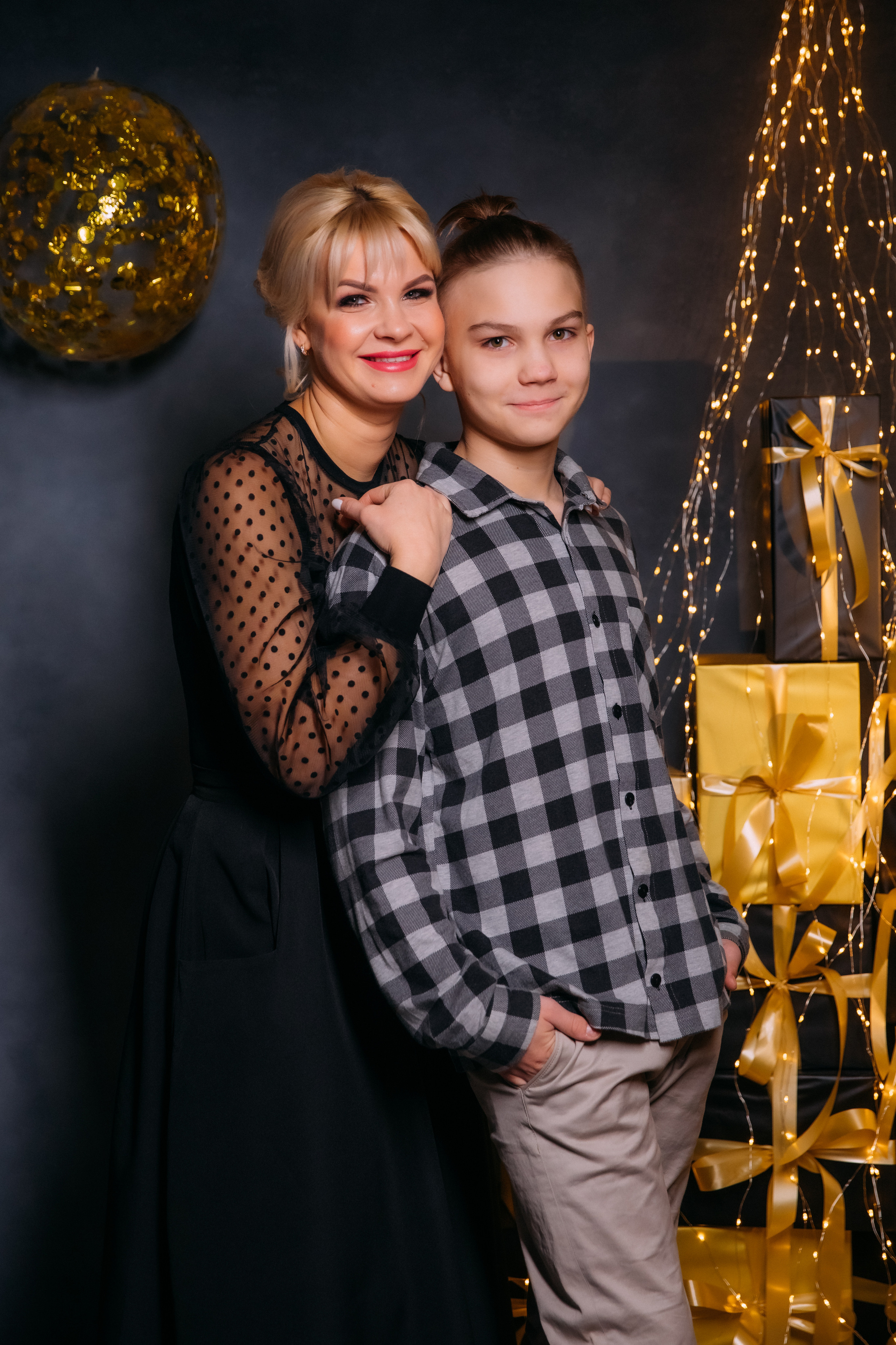 НОВЫЙ 2023 ГОД. Женский и семейный фотограф Елена Петрова