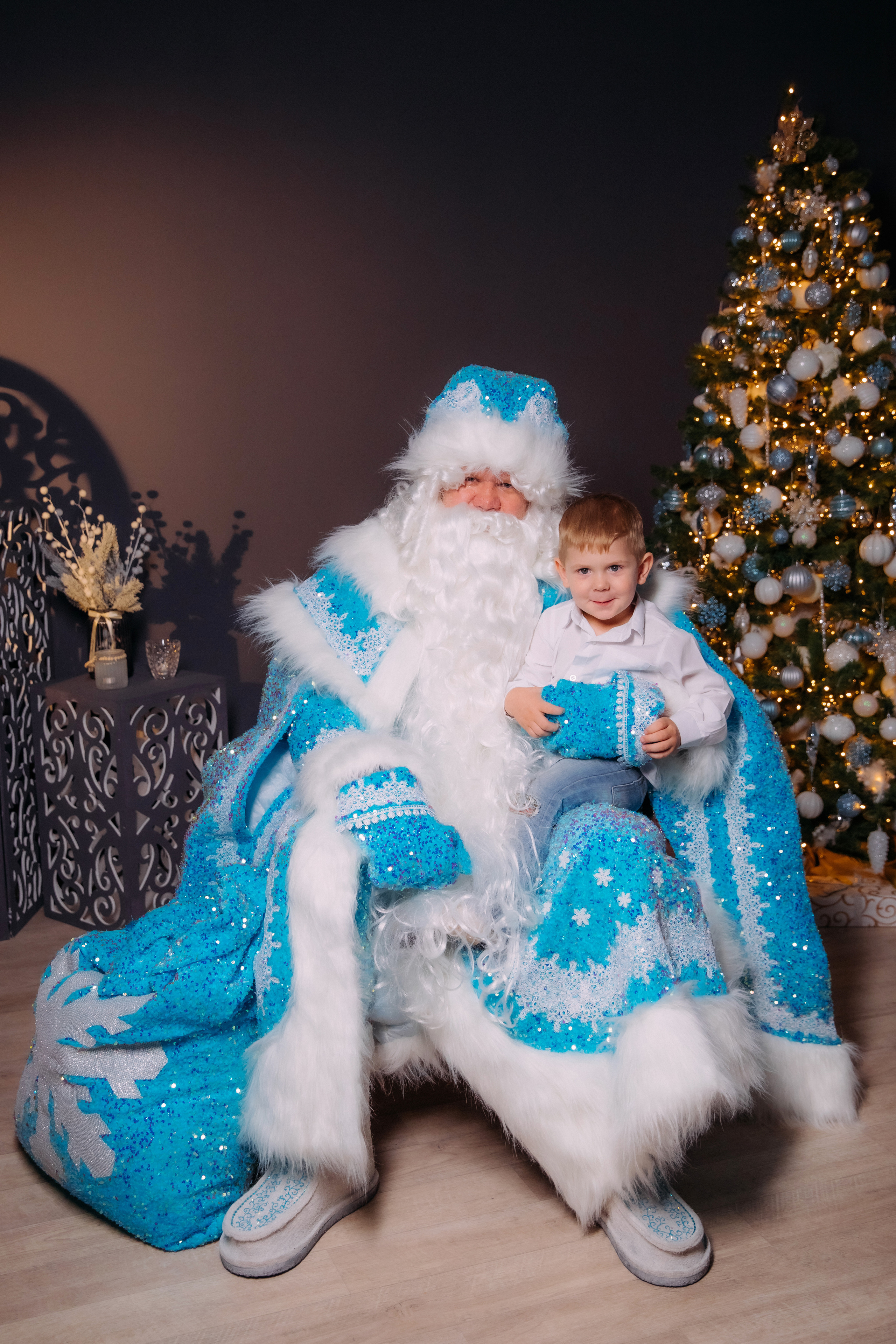 Детский фотопроект НОВОГОДНЯЯ ОТКРЫТКА. Женский и семейный фотограф Елена Петрова