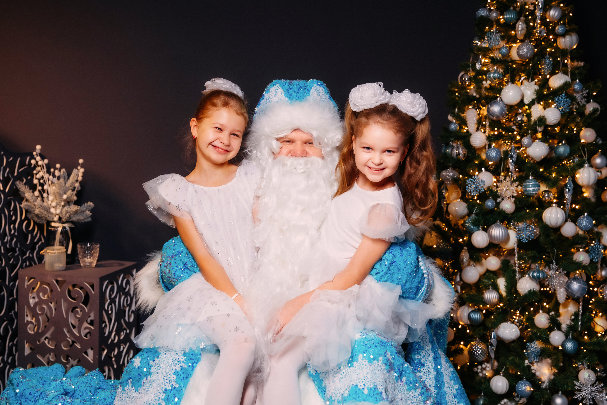 Детский фотопроект НОВОГОДНЯЯ ОТКРЫТКА. Женский и семейный фотограф Елена Петрова