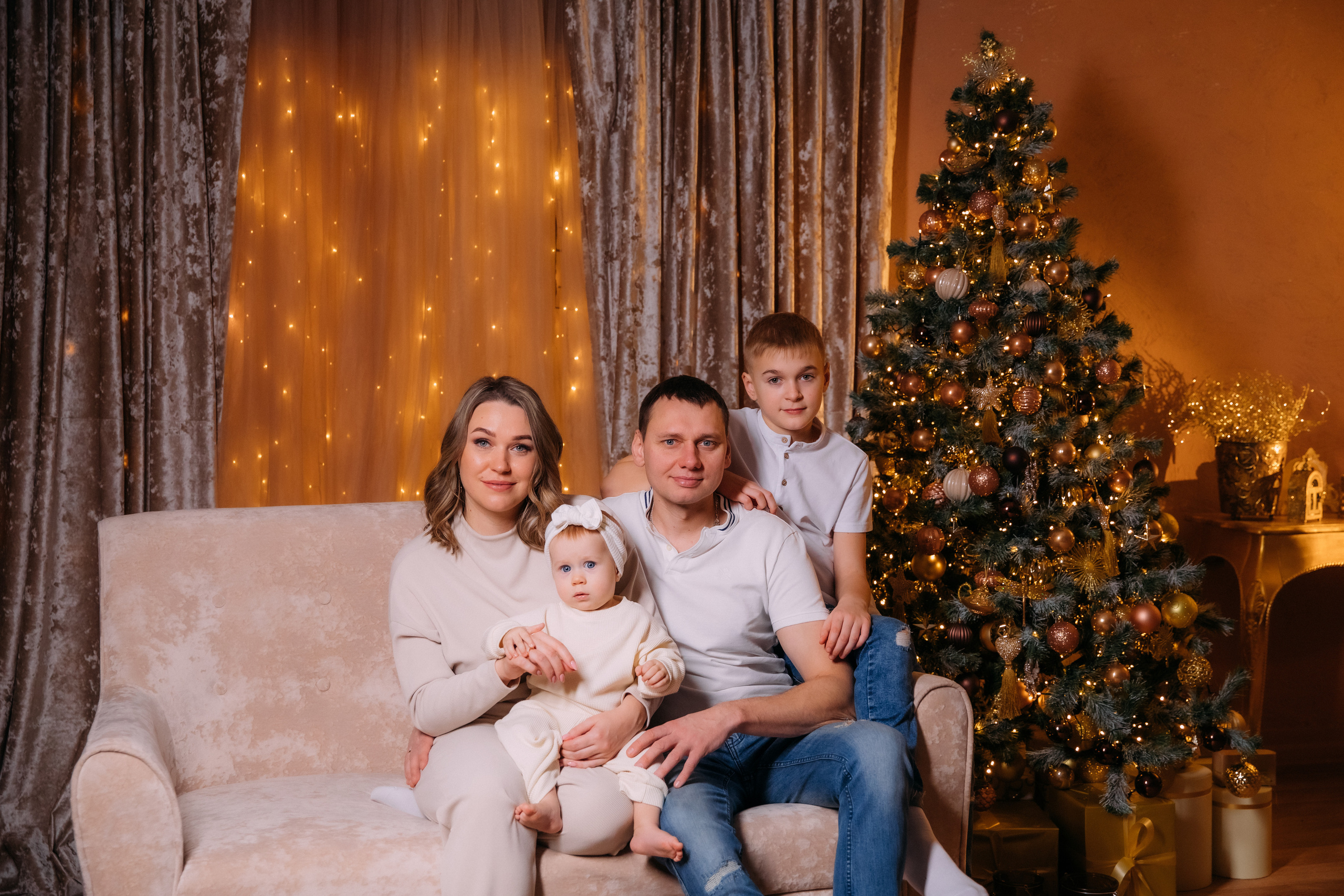 НОВЫЙ 2023 ГОД. Женский и семейный фотограф Елена Петрова