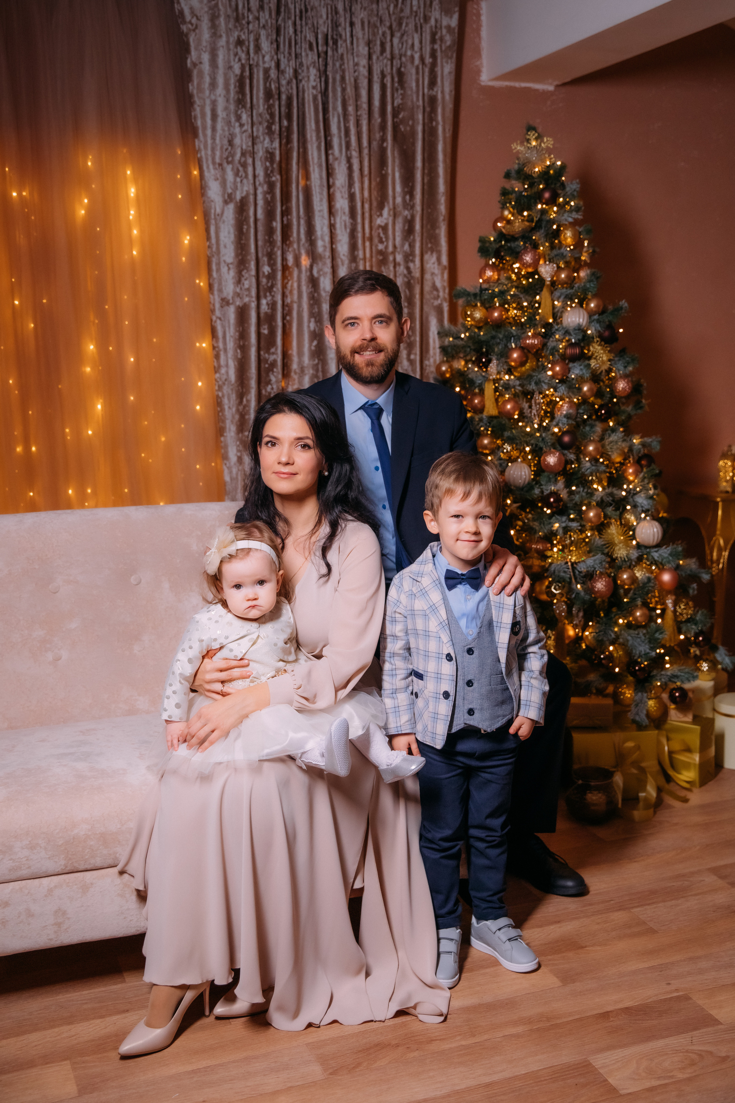 НОВЫЙ 2023 ГОД. Женский и семейный фотограф Елена Петрова