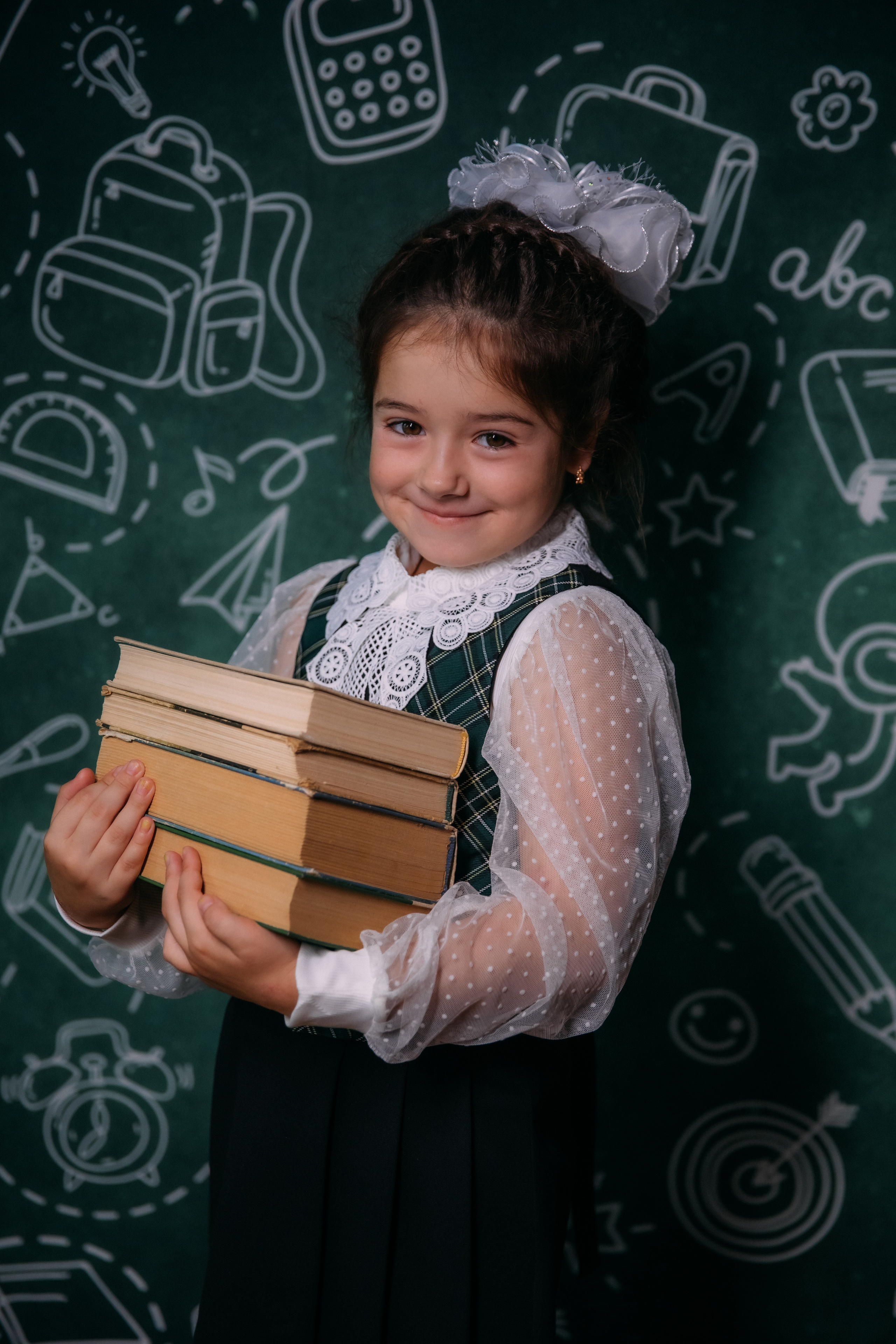 АРИНОЧКА — Первоклашка. Женский и семейный фотограф Елена Петрова