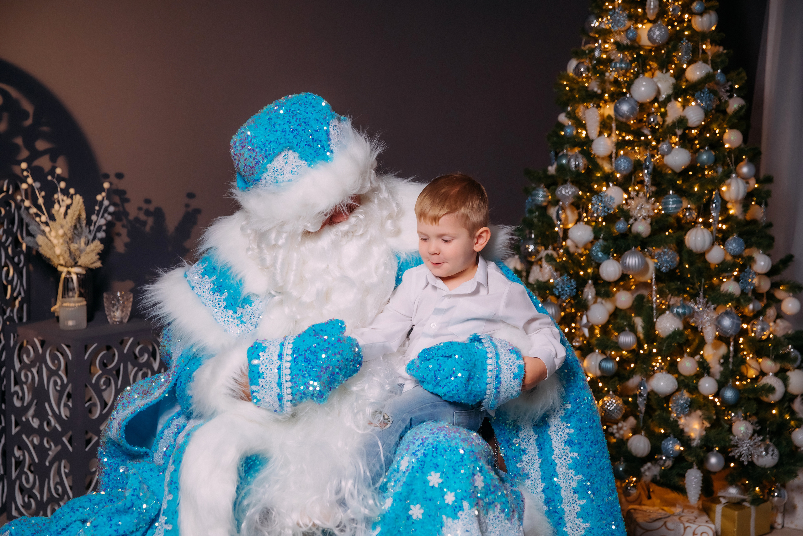 Детский фотопроект НОВОГОДНЯЯ ОТКРЫТКА. Женский и семейный фотограф Елена Петрова