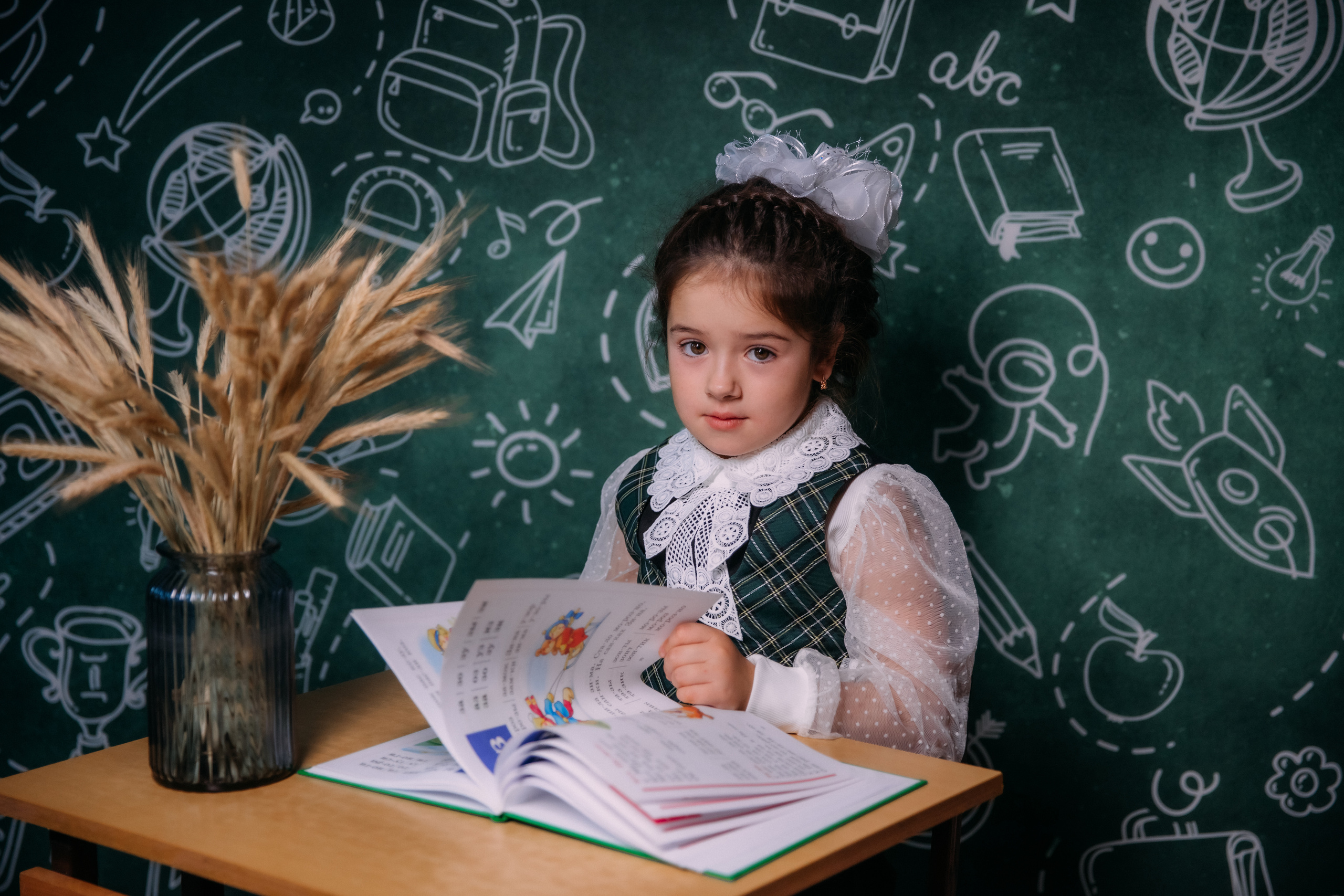 АРИНОЧКА — Первоклашка. Женский и семейный фотограф Елена Петрова