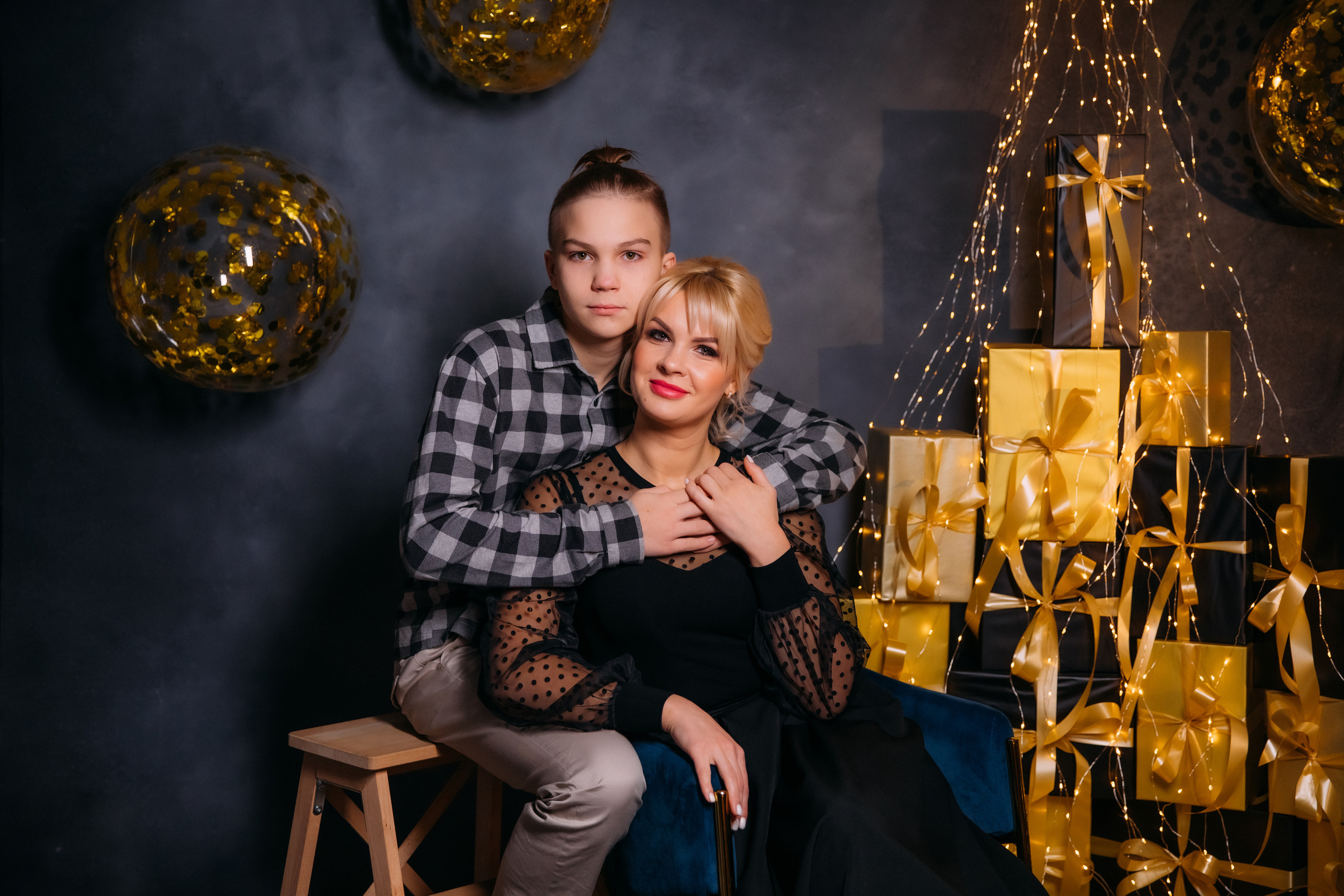 НОВЫЙ 2023 ГОД. Женский и семейный фотограф Елена Петрова