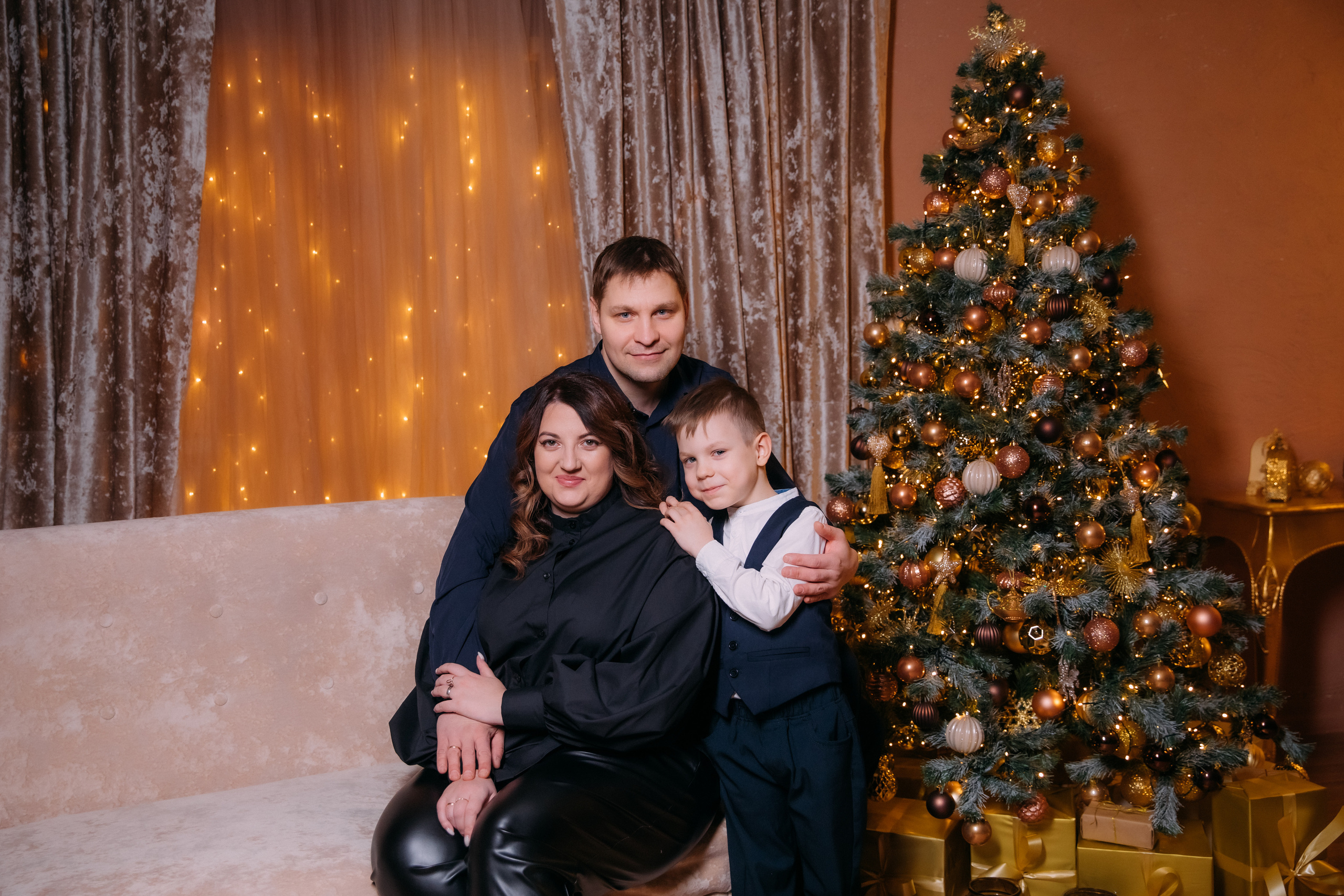 НОВЫЙ 2023 ГОД. Женский и семейный фотограф Елена Петрова