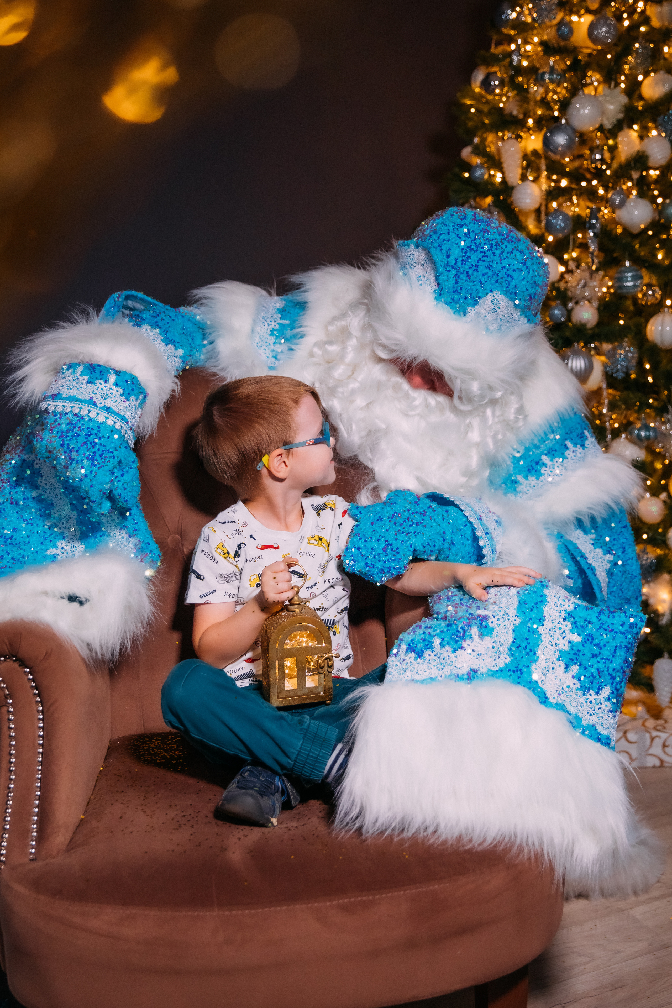 Детский фотопроект НОВОГОДНЯЯ ОТКРЫТКА. Женский и семейный фотограф Елена Петрова