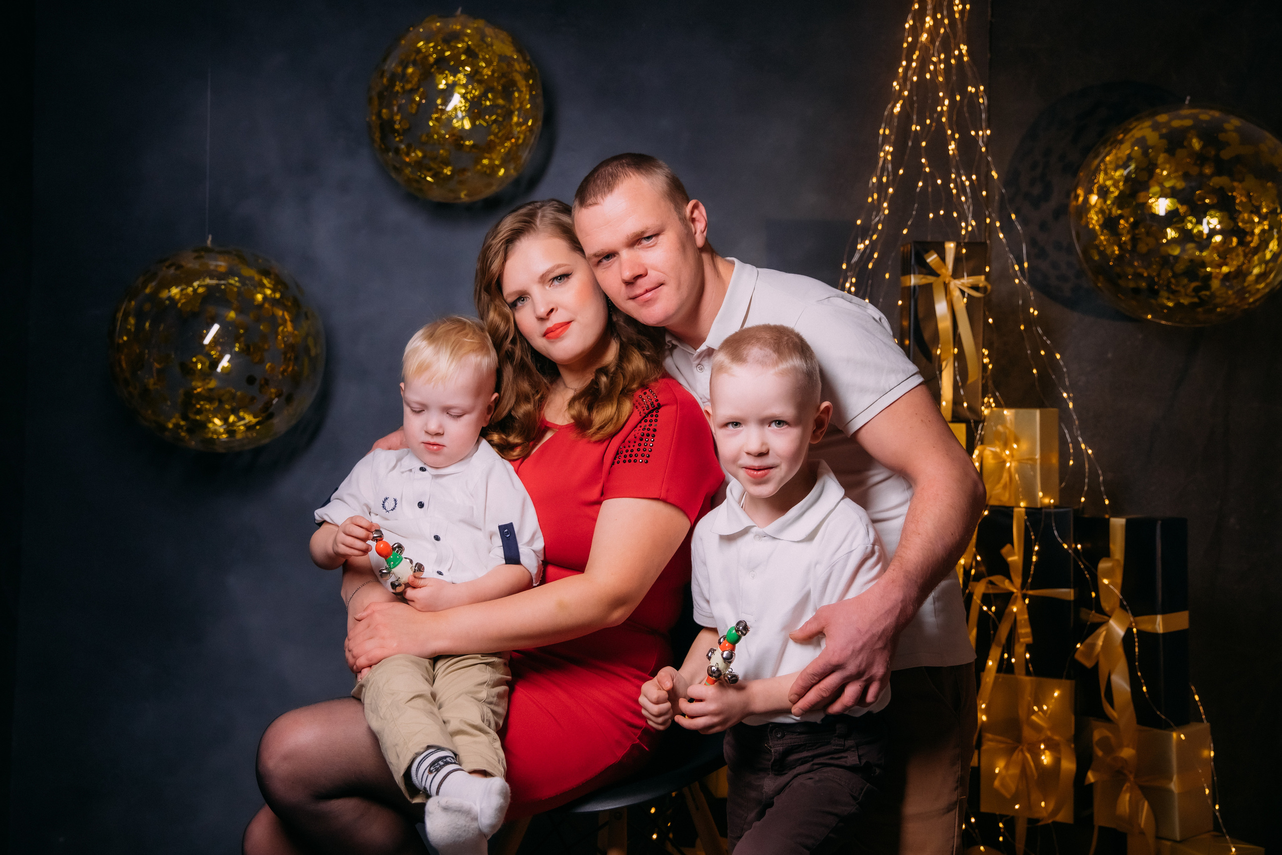 НОВЫЙ 2023 ГОД. Женский и семейный фотограф Елена Петрова