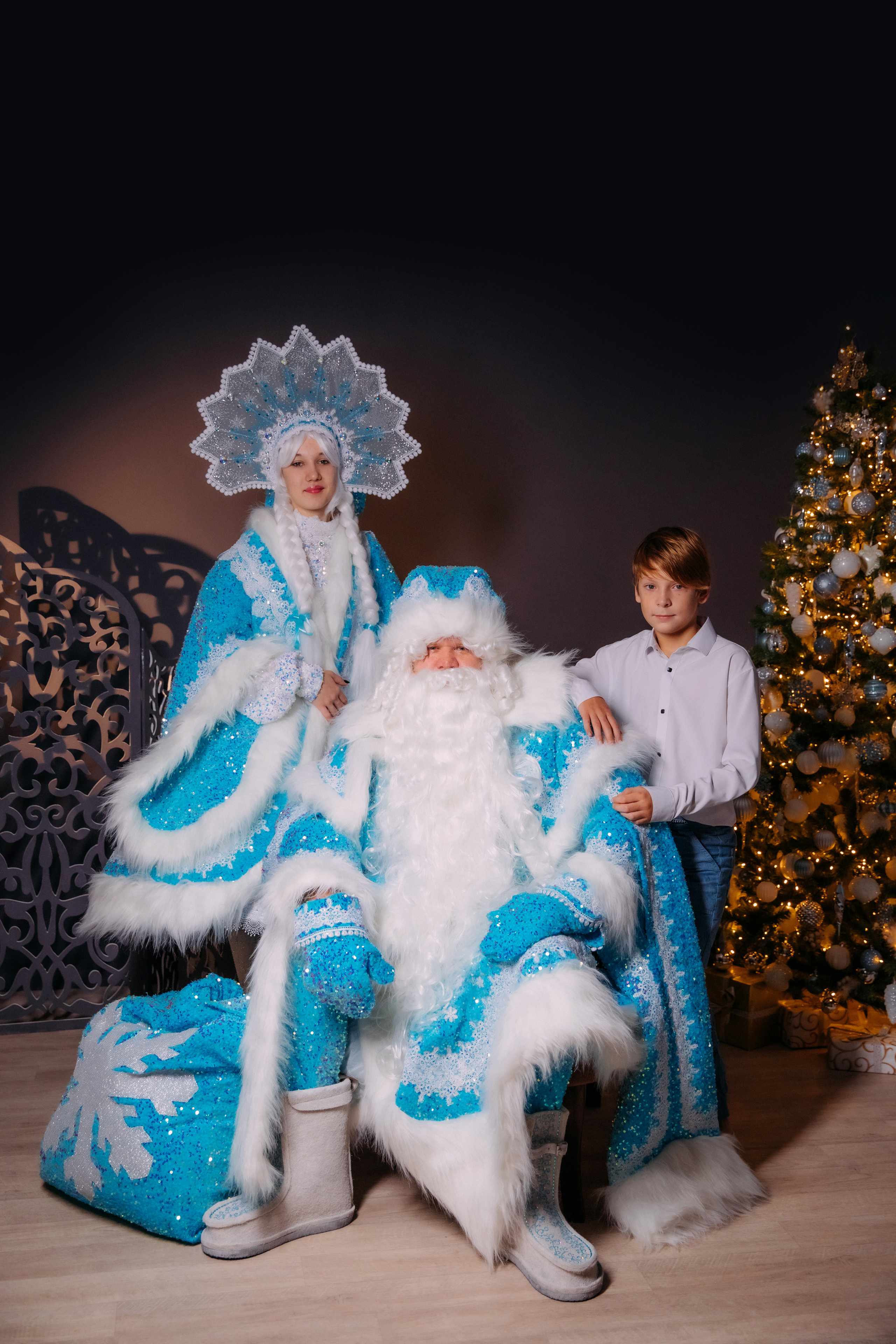 Детский фотопроект НОВОГОДНЯЯ ОТКРЫТКА. Женский и семейный фотограф Елена Петрова