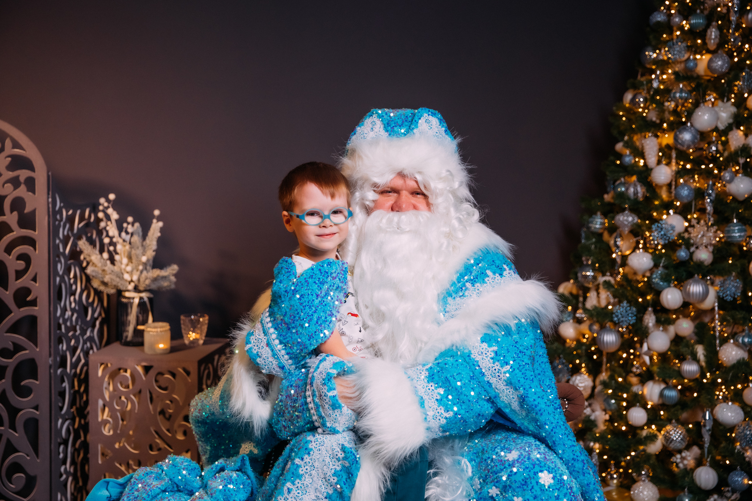 Детский фотопроект НОВОГОДНЯЯ ОТКРЫТКА. Женский и семейный фотограф Елена Петрова