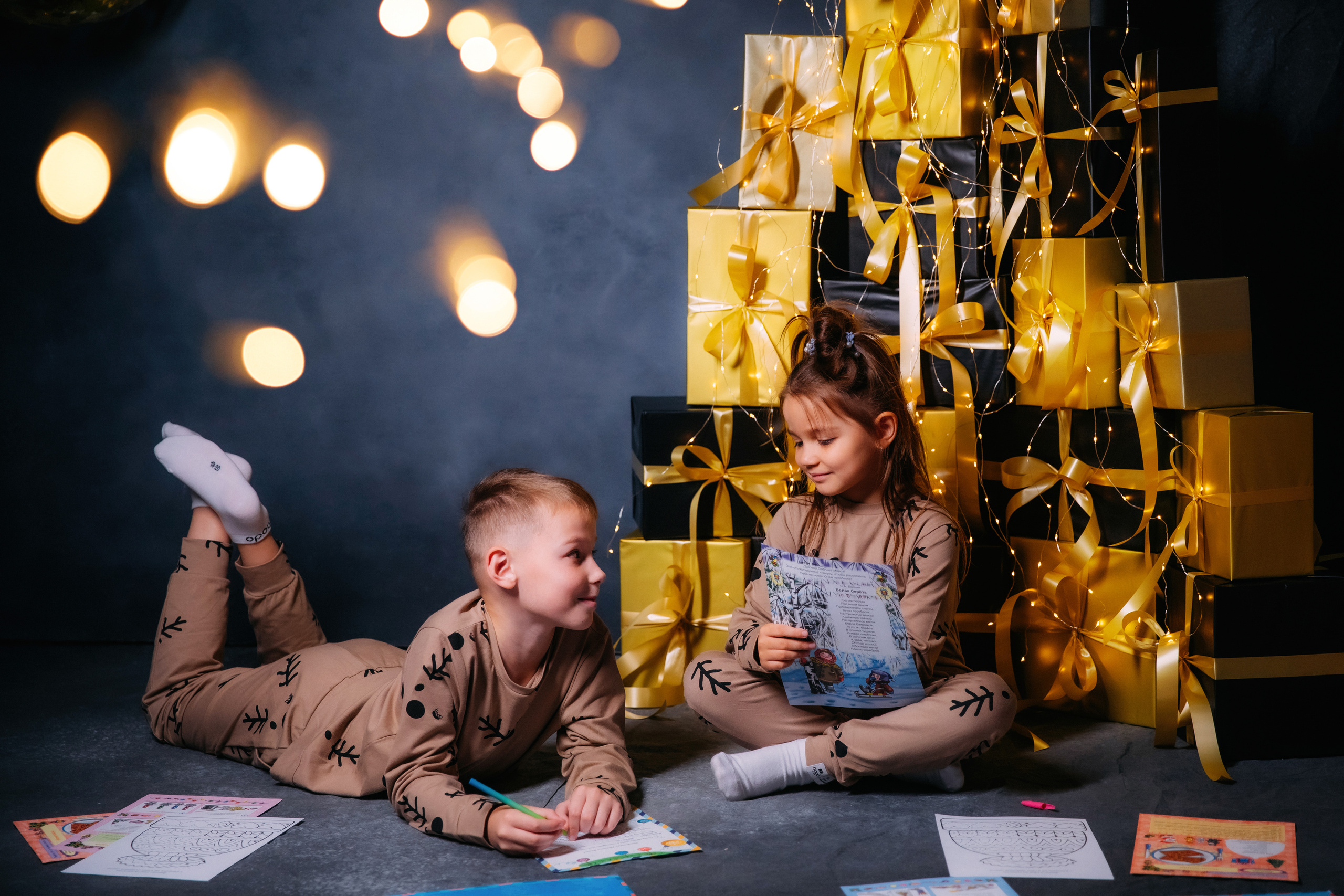 НОВЫЙ 2023 ГОД. Женский и семейный фотограф Елена Петрова