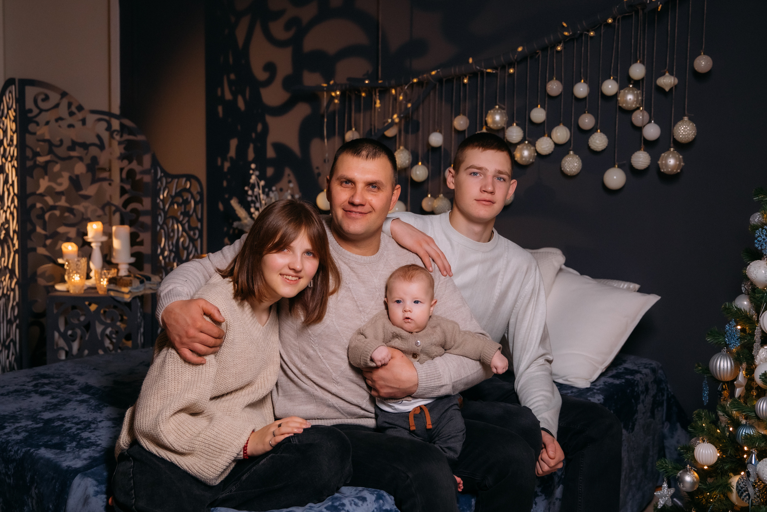 НОВЫЙ 2023 ГОД. Женский и семейный фотограф Елена Петрова