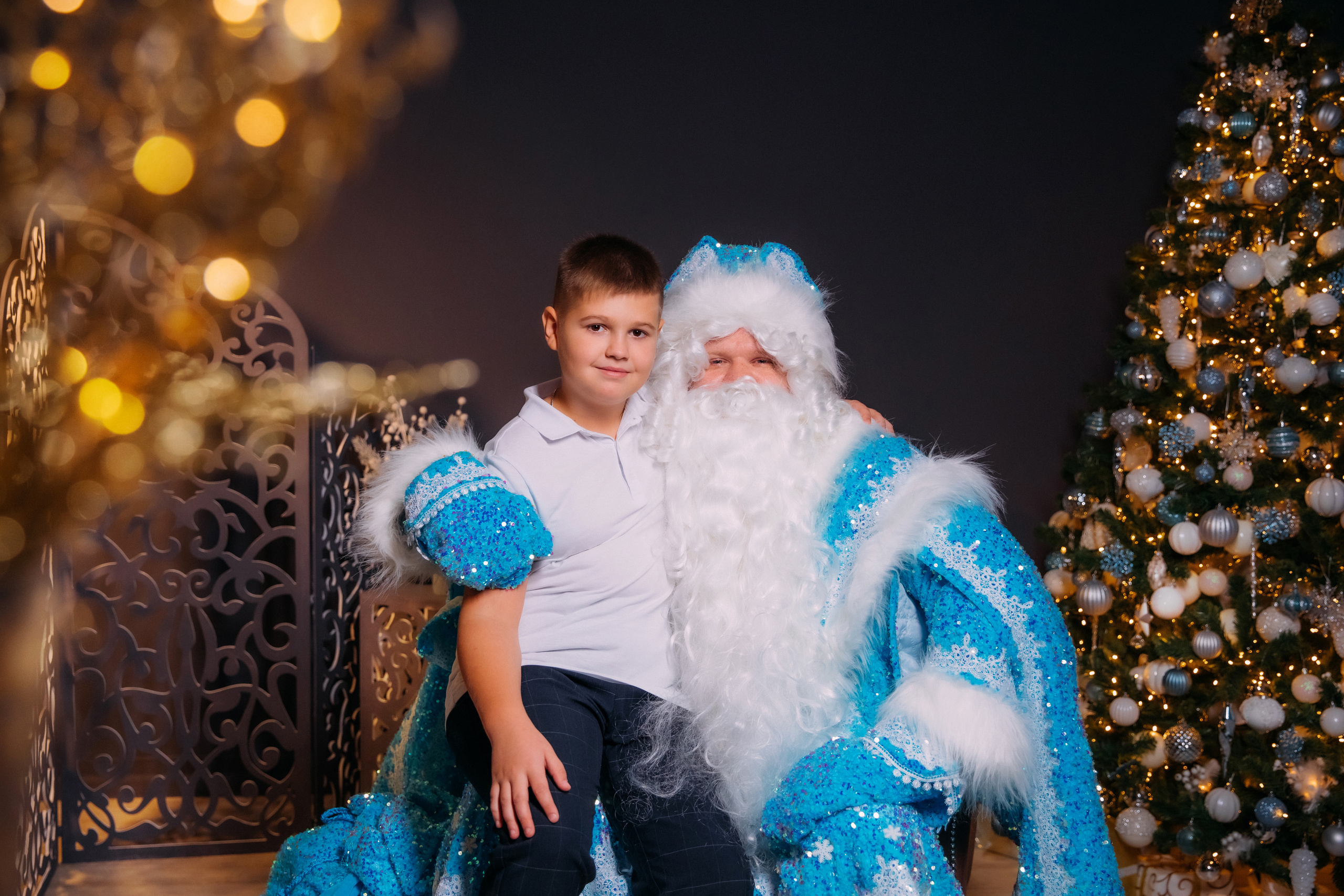 Детский фотопроект НОВОГОДНЯЯ ОТКРЫТКА. Женский и семейный фотограф Елена Петрова