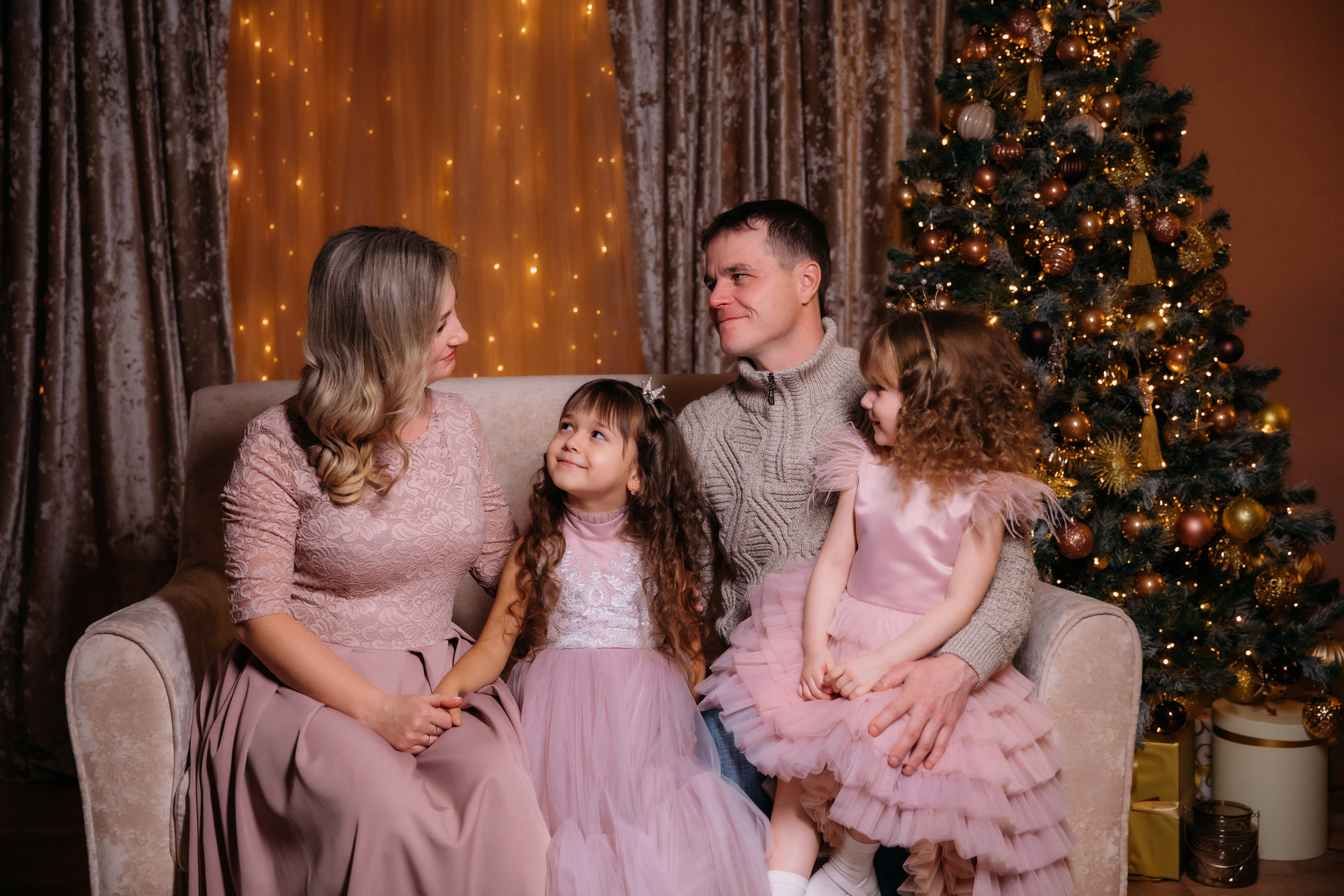 НОВЫЙ 2023 ГОД. Женский и семейный фотограф Елена Петрова