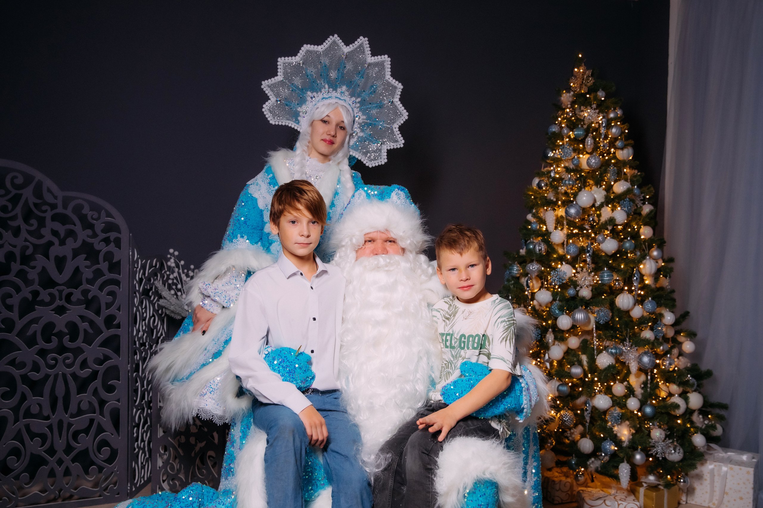 Детский фотопроект НОВОГОДНЯЯ ОТКРЫТКА. Женский и семейный фотограф Елена Петрова