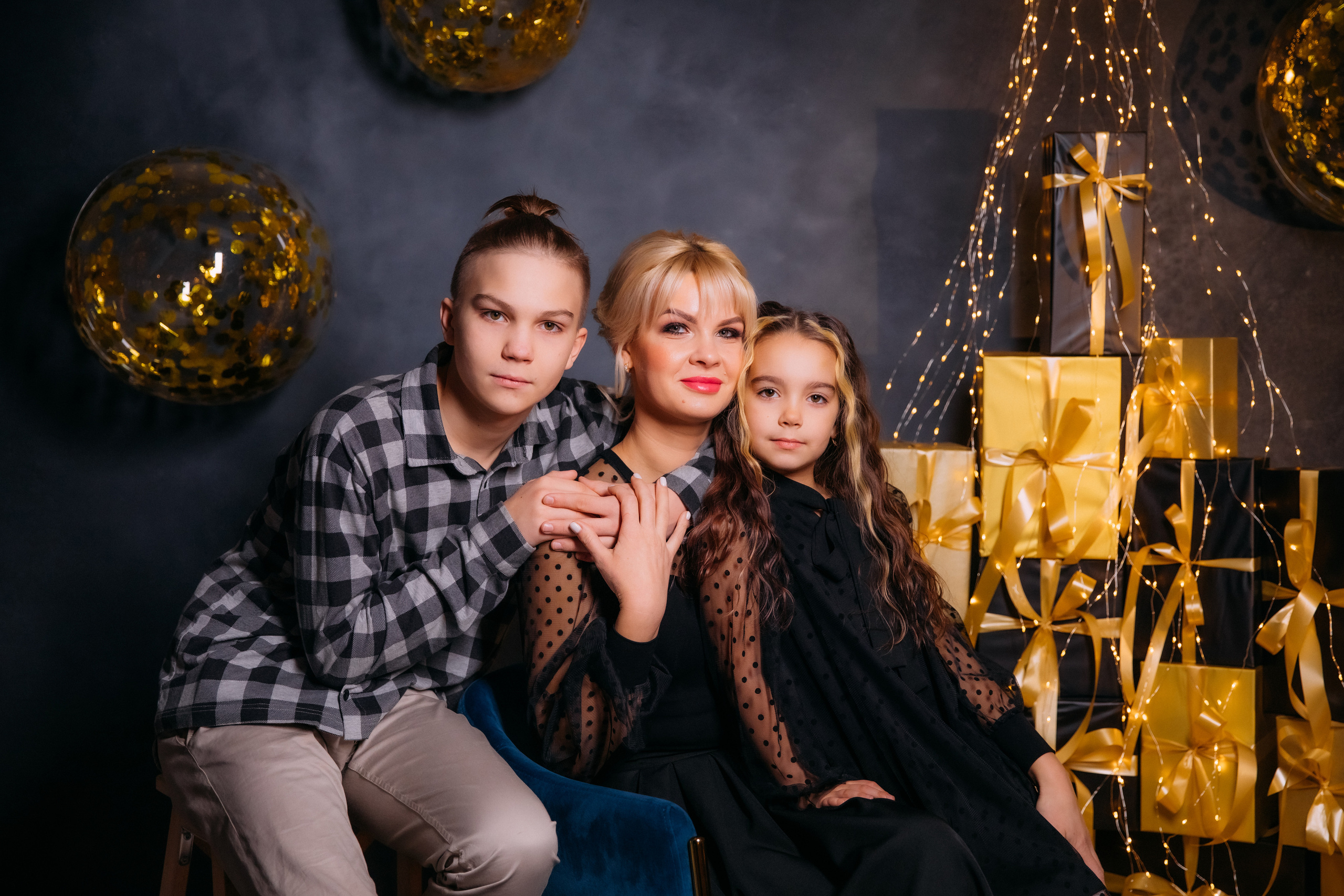 НОВЫЙ 2023 ГОД. Женский и семейный фотограф Елена Петрова