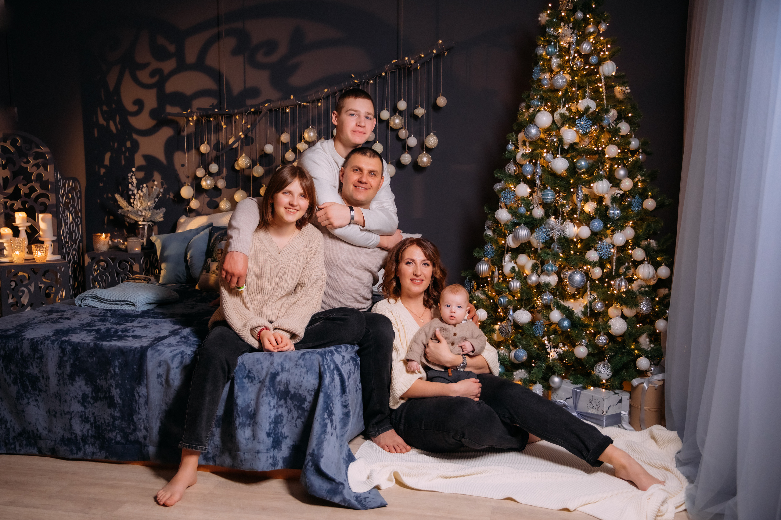 НОВЫЙ 2023 ГОД. Женский и семейный фотограф Елена Петрова