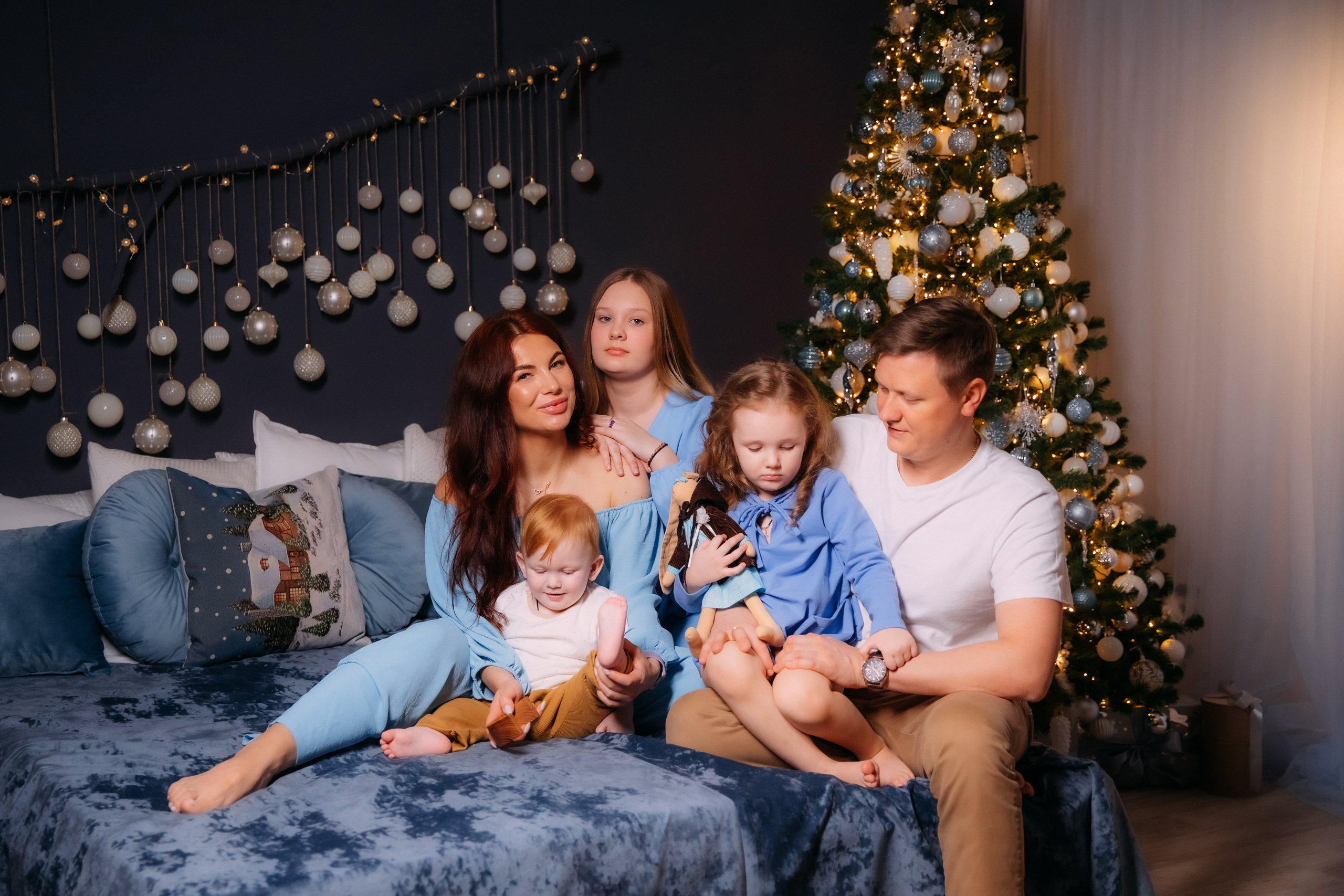 НОВЫЙ 2023 ГОД. Женский и семейный фотограф Елена Петрова