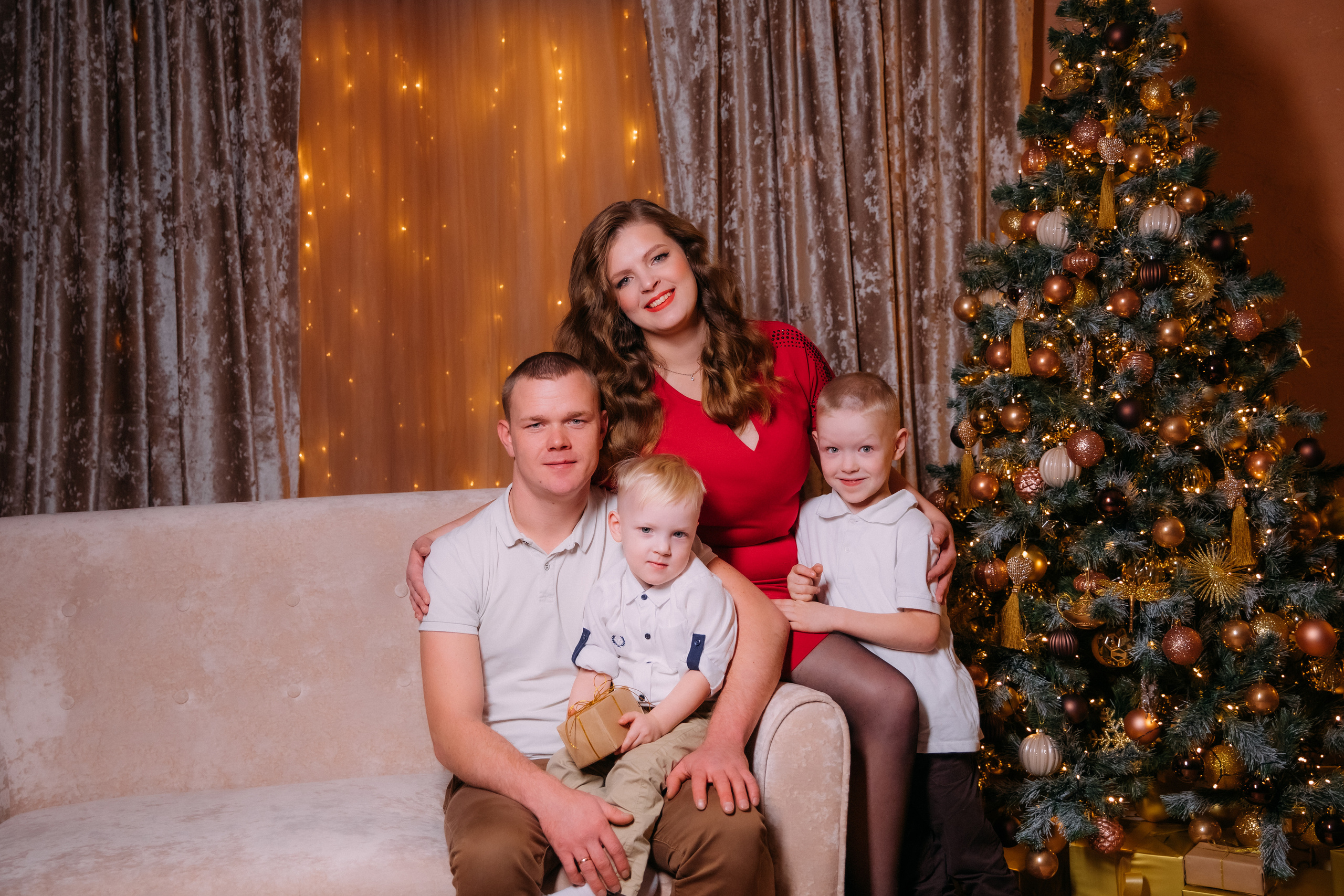 НОВЫЙ 2023 ГОД. Женский и семейный фотограф Елена Петрова