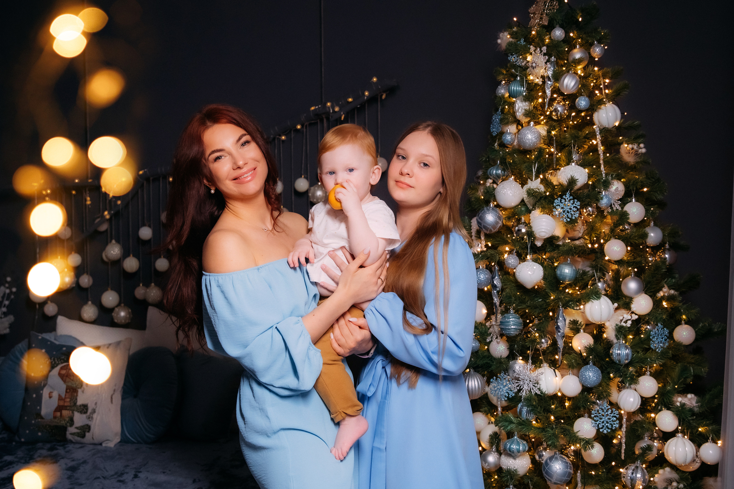 НОВЫЙ 2023 ГОД. Женский и семейный фотограф Елена Петрова