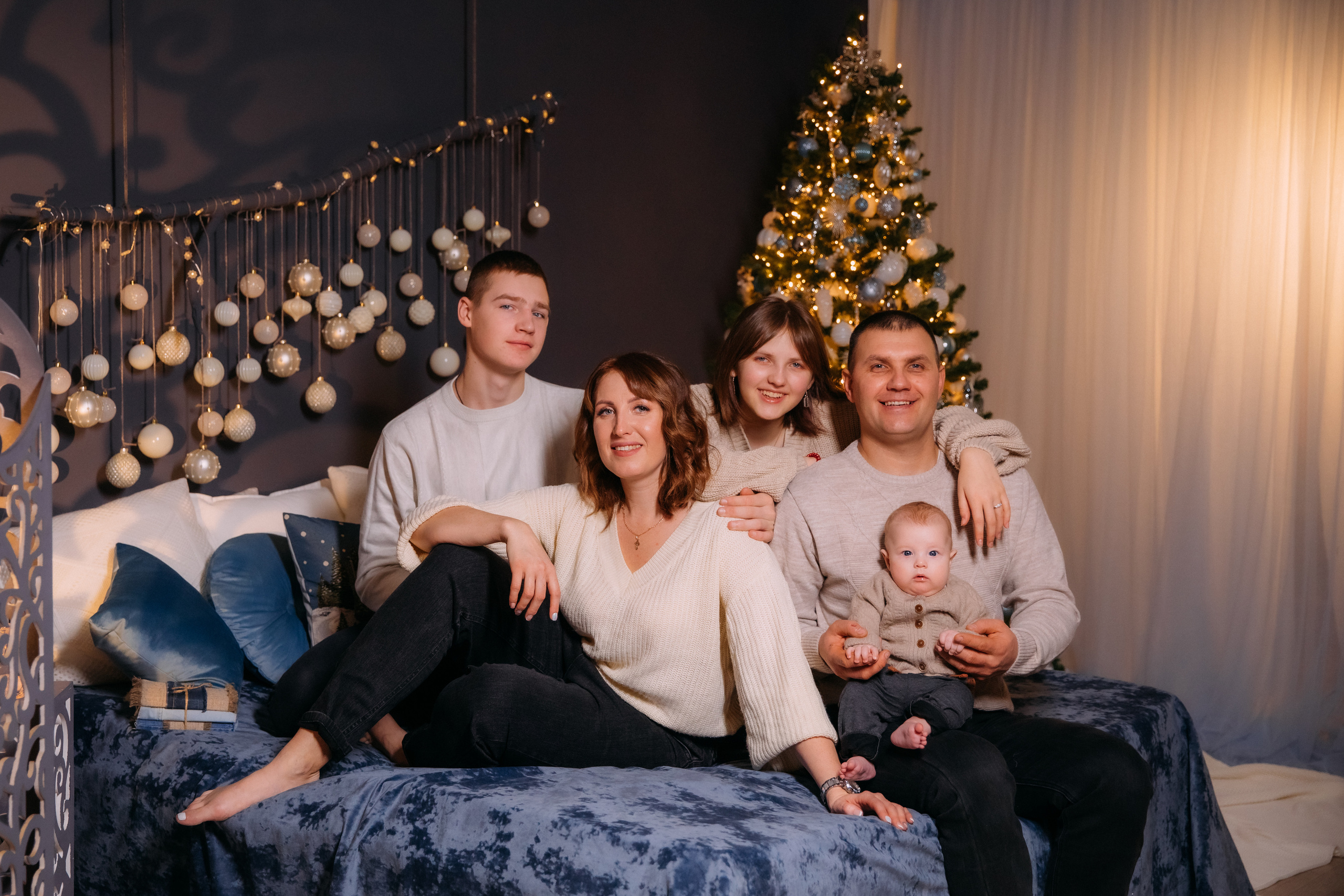 НОВЫЙ 2023 ГОД. Женский и семейный фотограф Елена Петрова