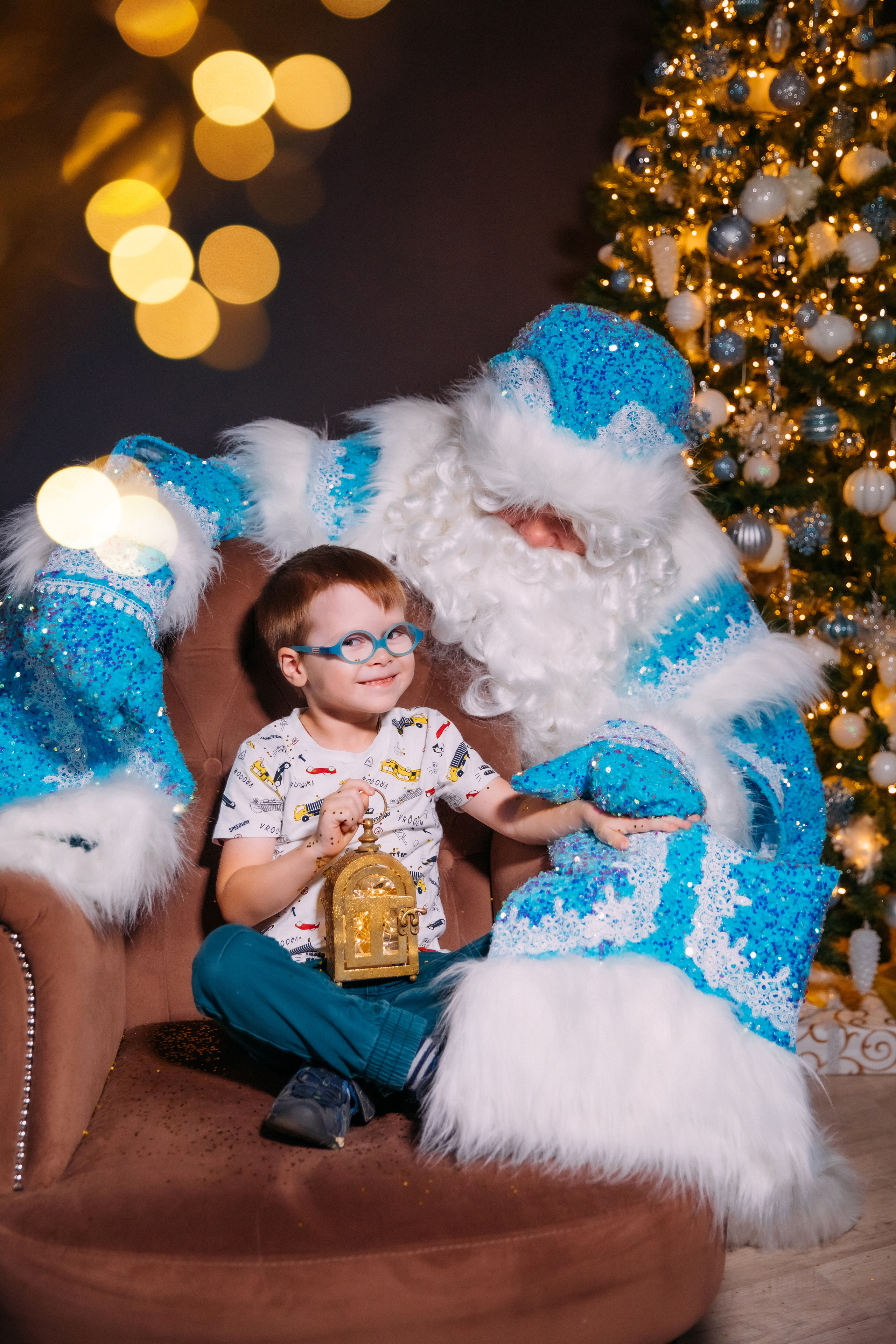 Детский фотопроект НОВОГОДНЯЯ ОТКРЫТКА. Женский и семейный фотограф Елена Петрова