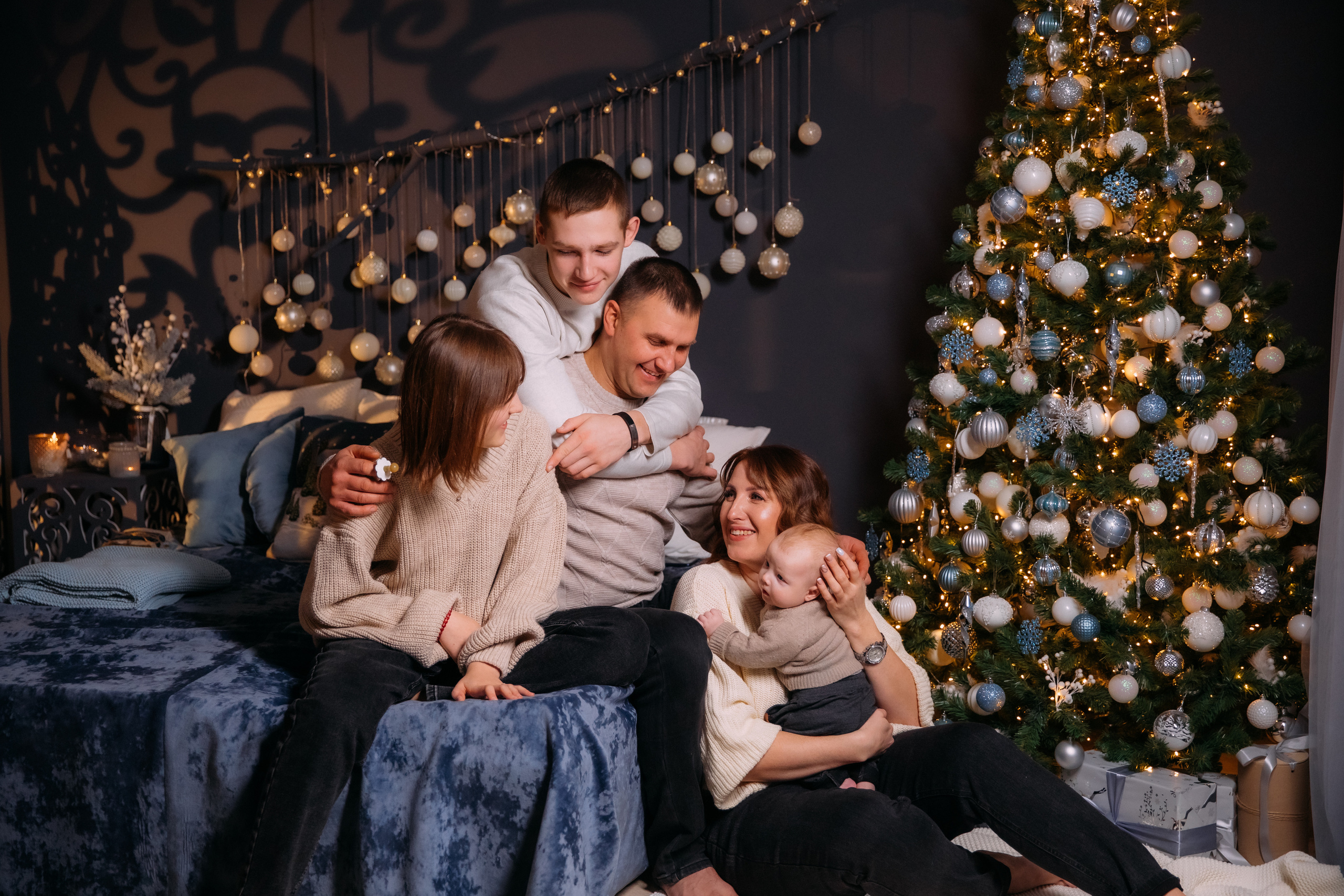 НОВЫЙ 2023 ГОД. Женский и семейный фотограф Елена Петрова