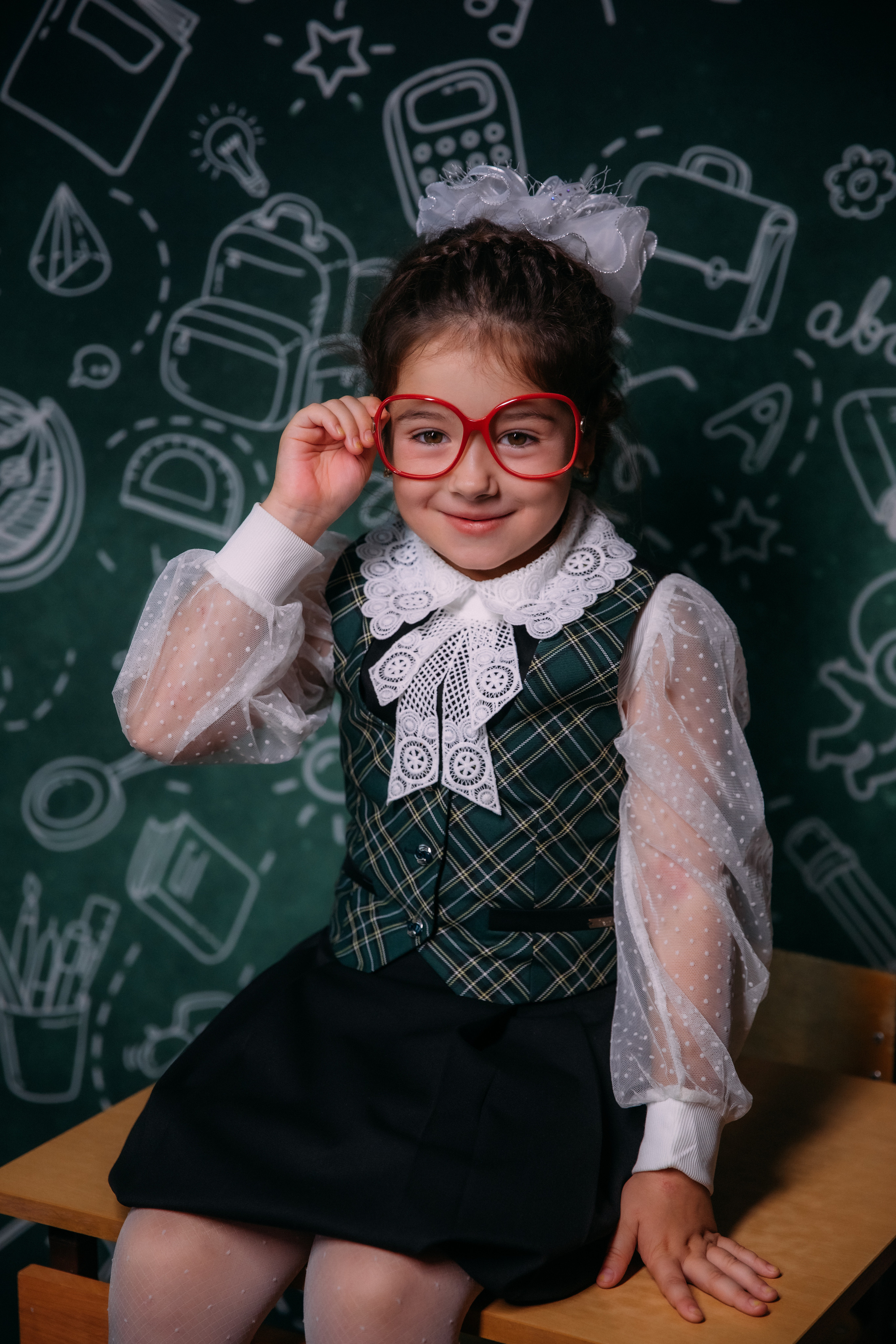 АРИНОЧКА — Первоклашка. Женский и семейный фотограф Елена Петрова