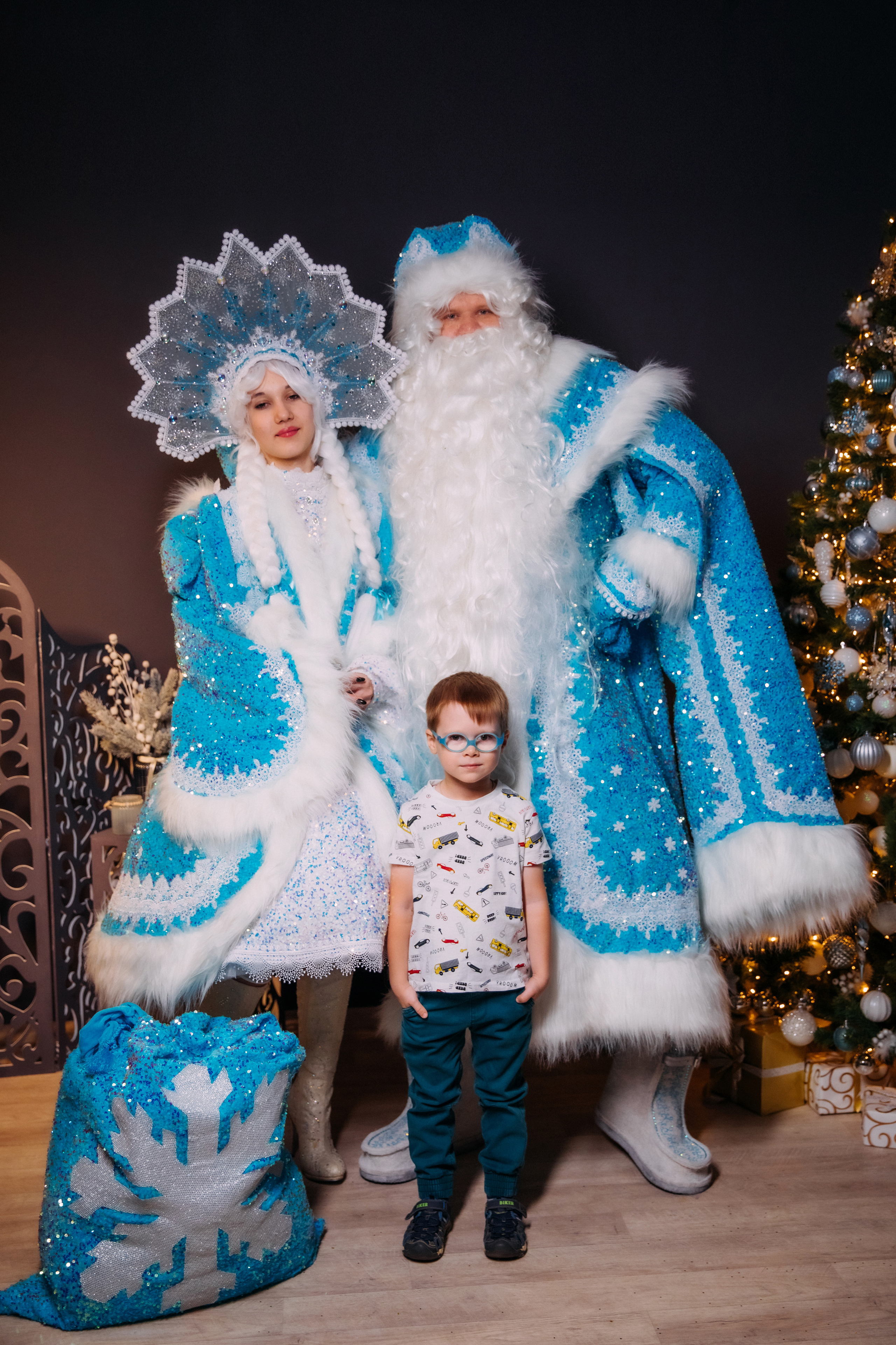 Детский фотопроект НОВОГОДНЯЯ ОТКРЫТКА. Женский и семейный фотограф Елена Петрова