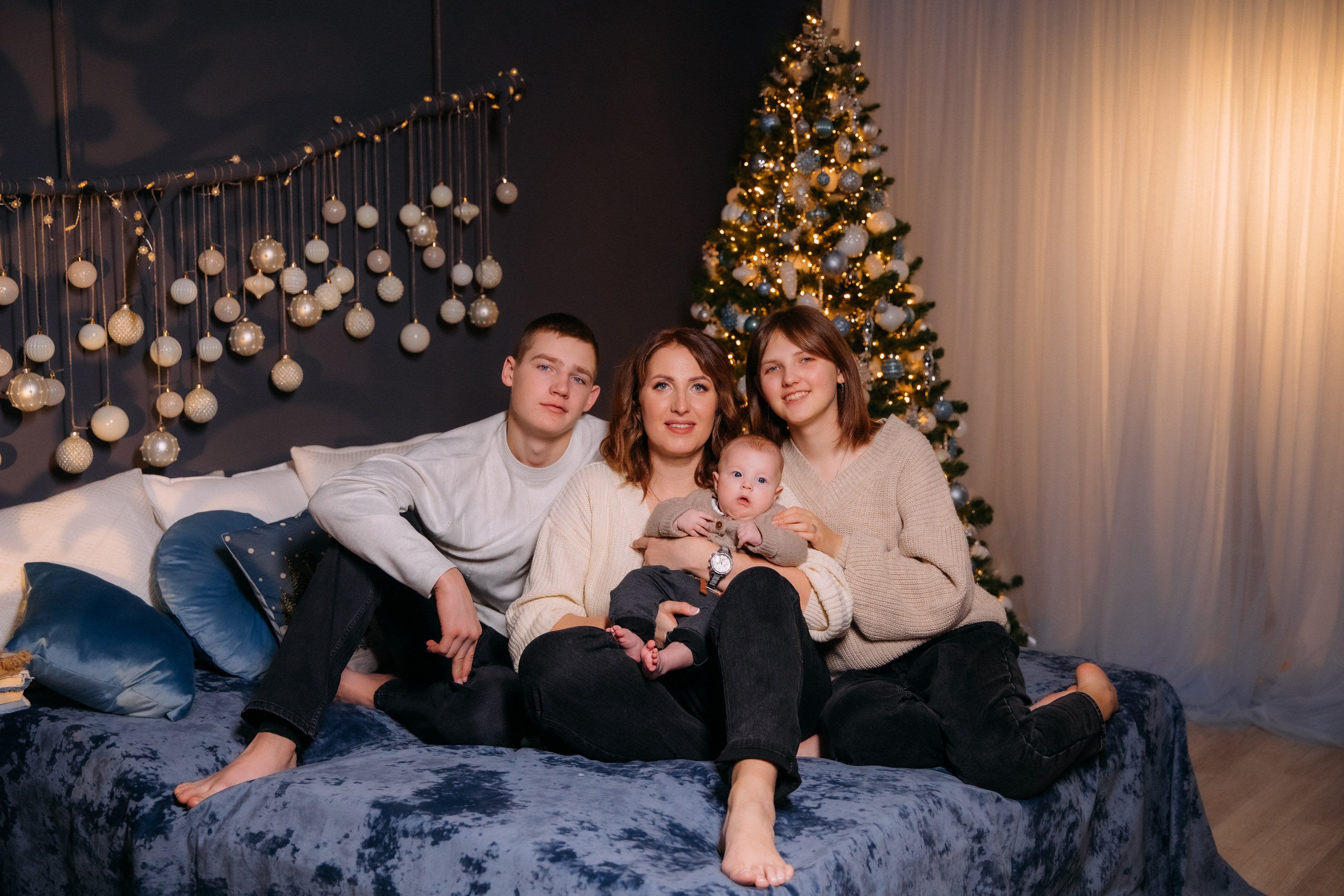 НОВЫЙ 2023 ГОД. Женский и семейный фотограф Елена Петрова