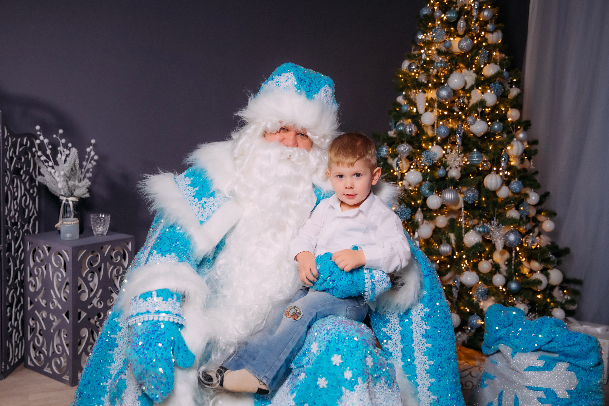 Детский фотопроект НОВОГОДНЯЯ ОТКРЫТКА. Женский и семейный фотограф Елена Петрова