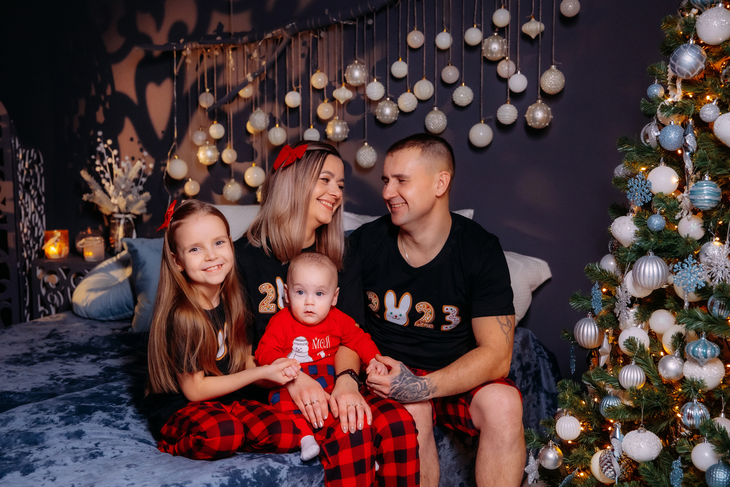 НОВЫЙ 2023 ГОД. Женский и семейный фотограф Елена Петрова