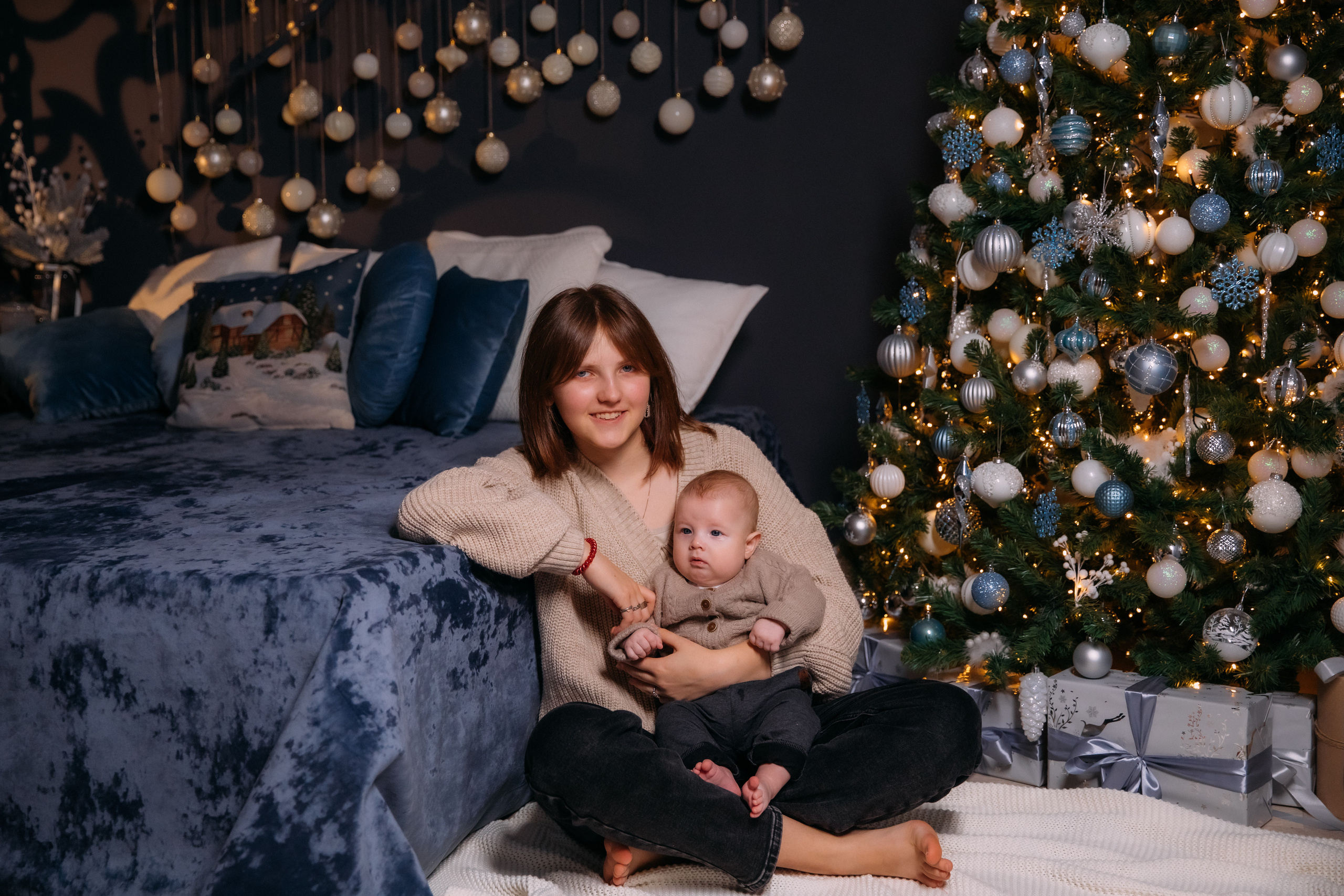 НОВЫЙ 2023 ГОД. Женский и семейный фотограф Елена Петрова