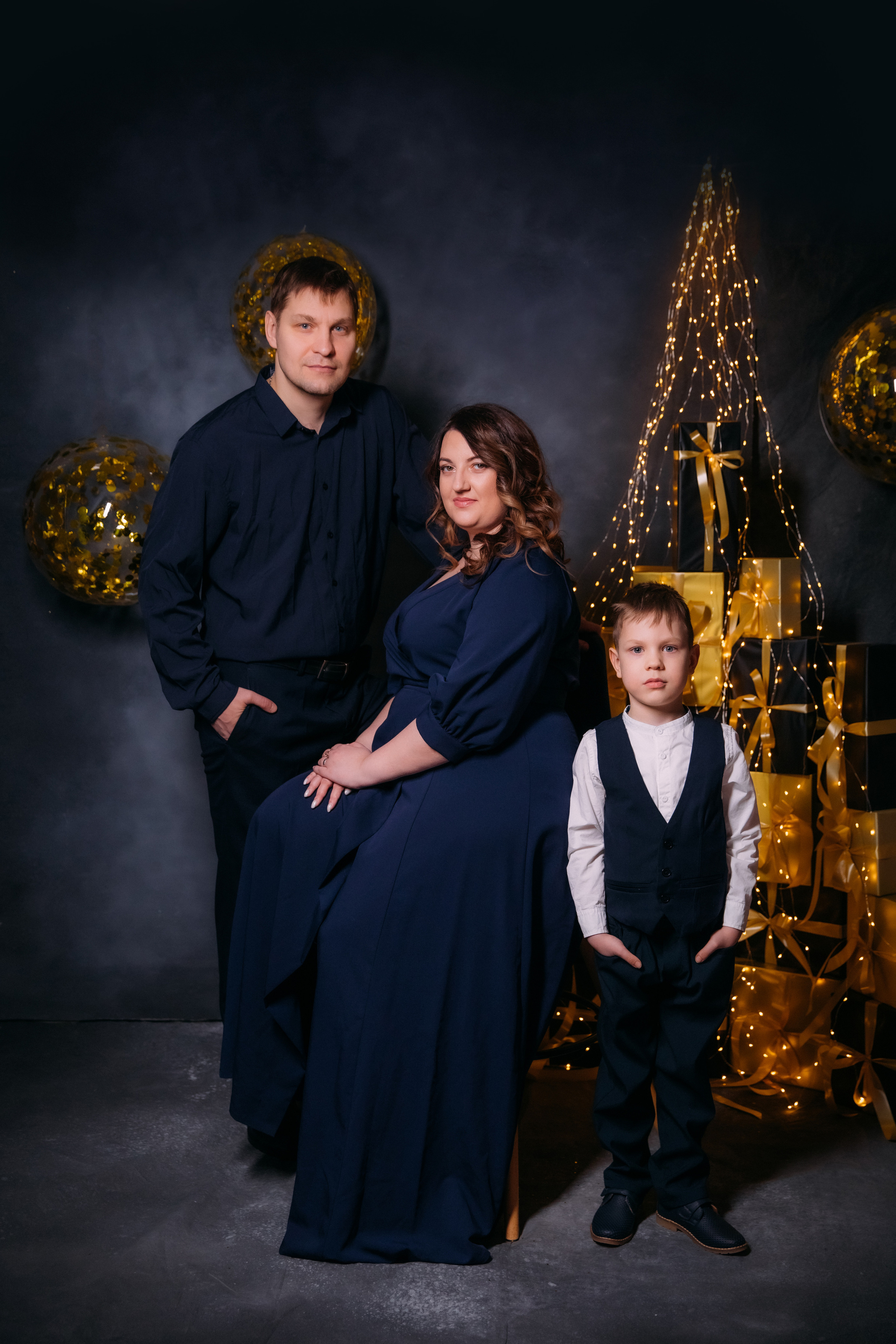 НОВЫЙ 2023 ГОД. Женский и семейный фотограф Елена Петрова