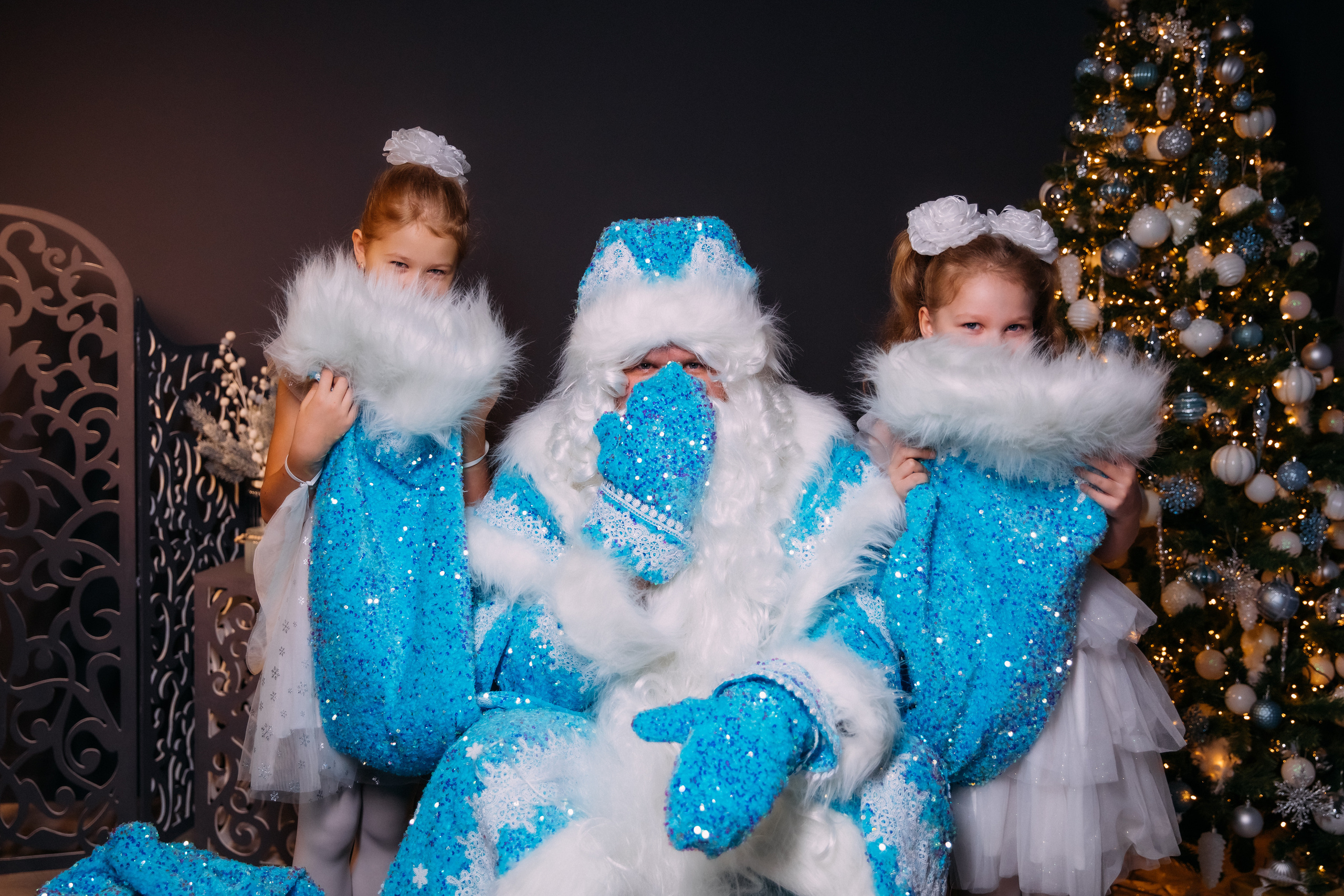 Детский фотопроект НОВОГОДНЯЯ ОТКРЫТКА. Женский и семейный фотограф Елена Петрова