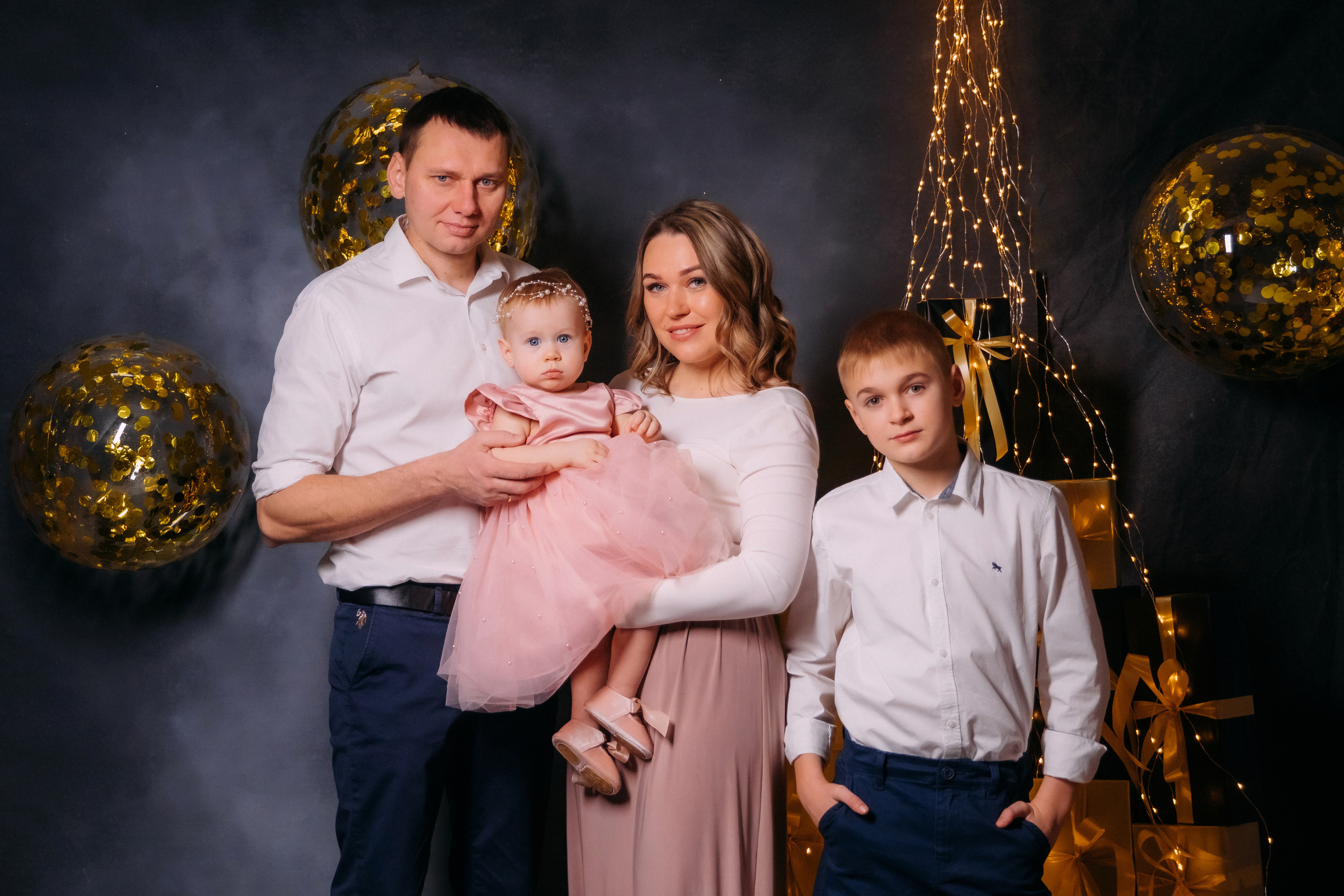 НОВЫЙ 2023 ГОД. Женский и семейный фотограф Елена Петрова