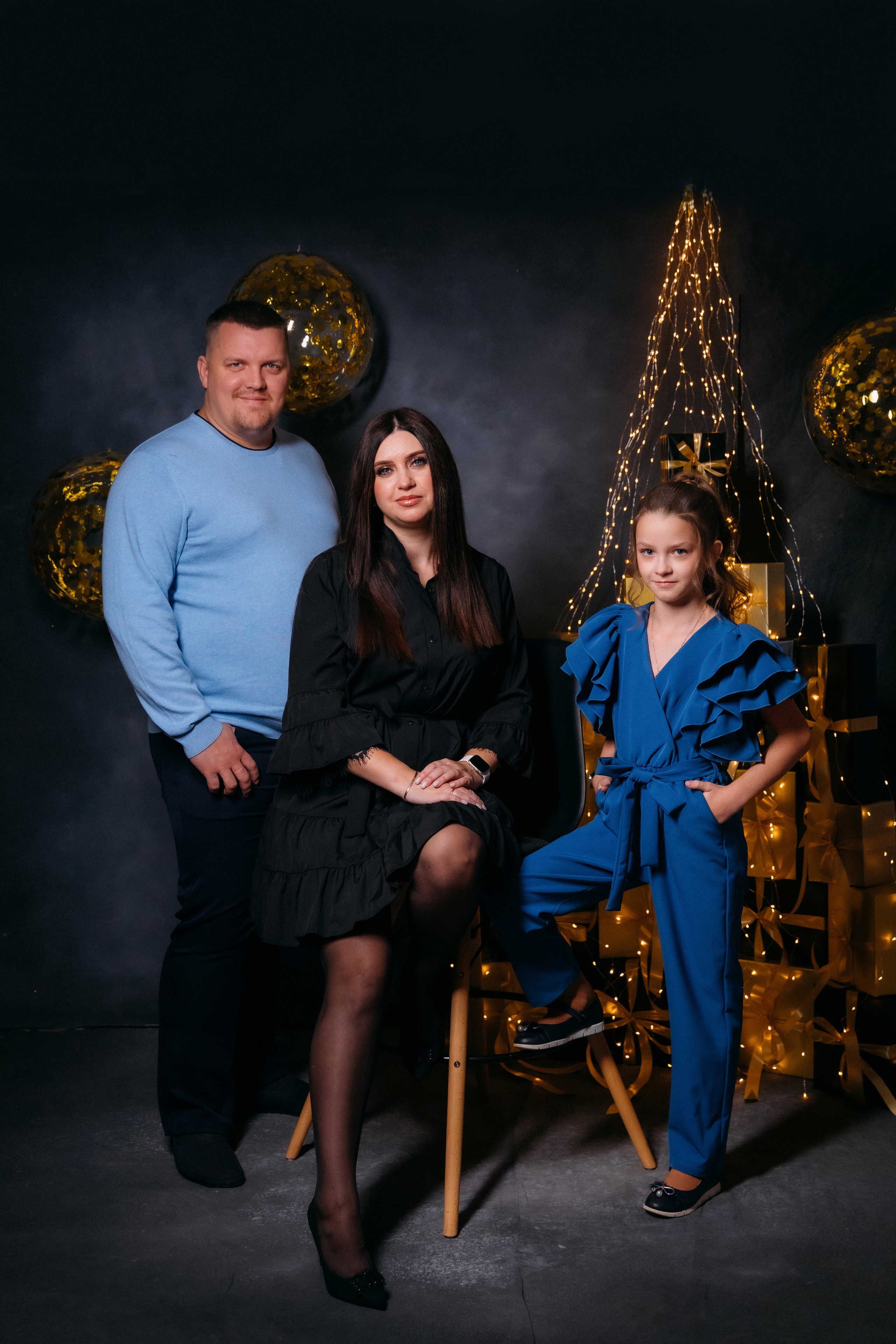 НОВЫЙ 2023 ГОД. Женский и семейный фотограф Елена Петрова