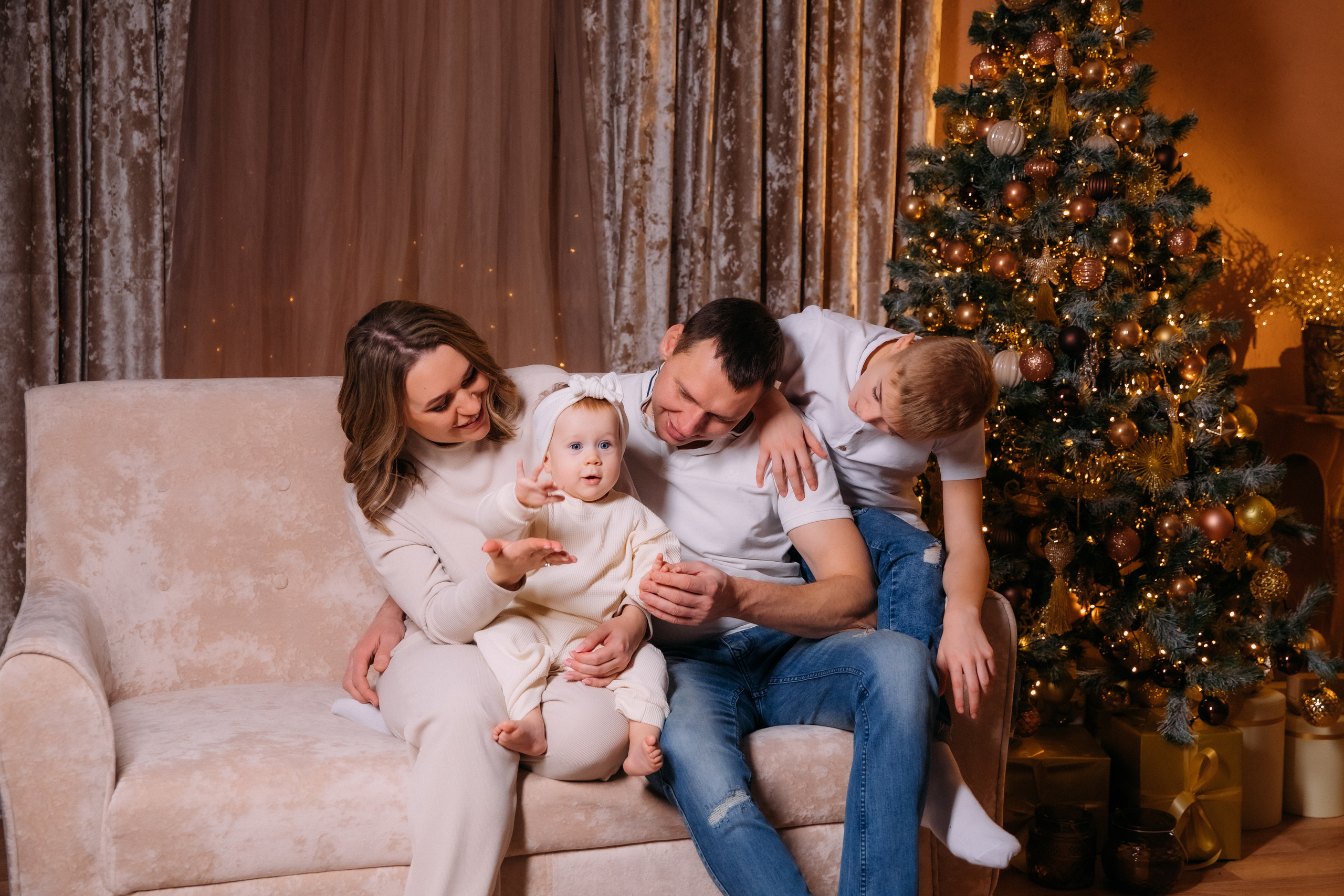 НОВЫЙ 2023 ГОД. Женский и семейный фотограф Елена Петрова