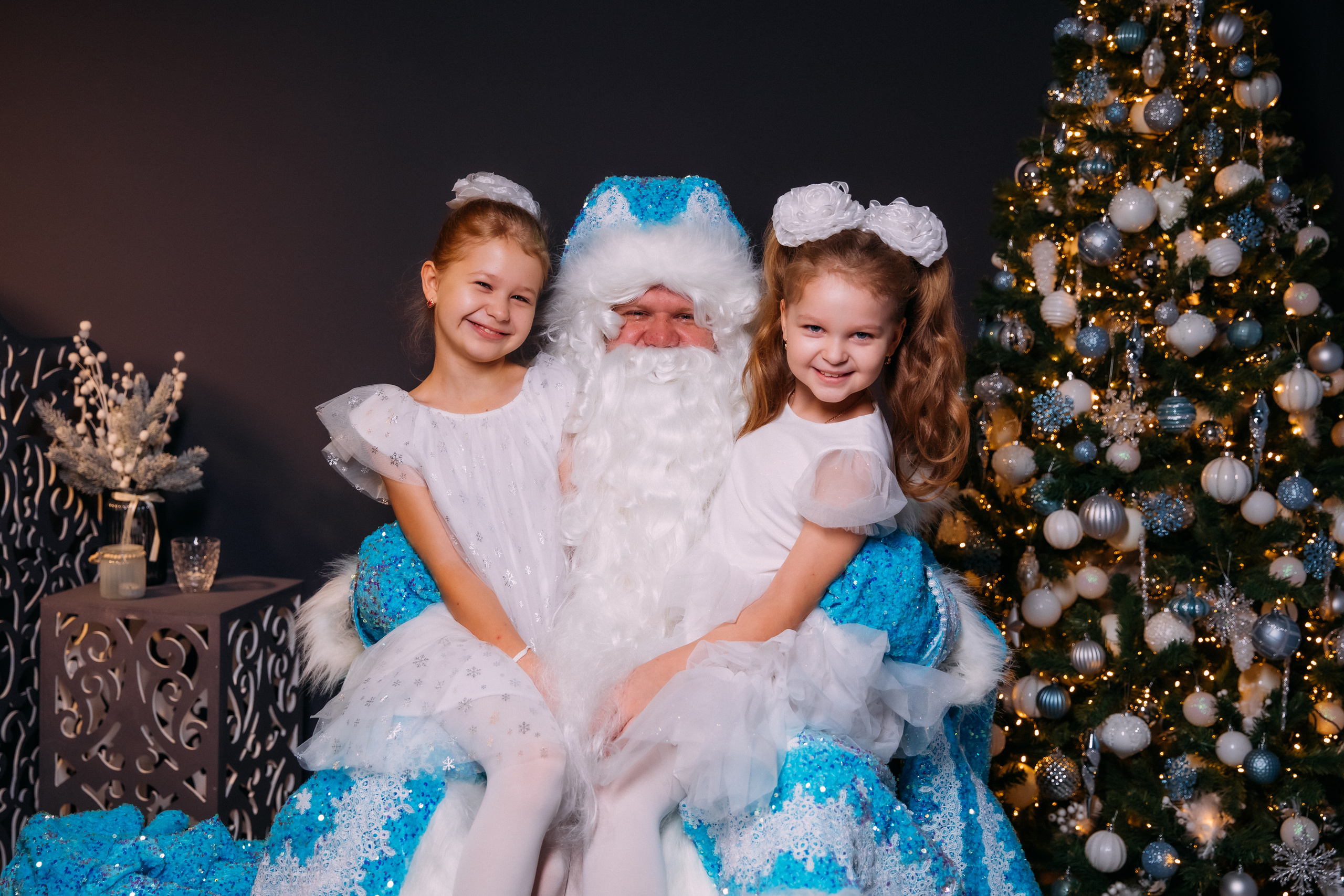 Детский фотопроект НОВОГОДНЯЯ ОТКРЫТКА. Женский и семейный фотограф Елена Петрова